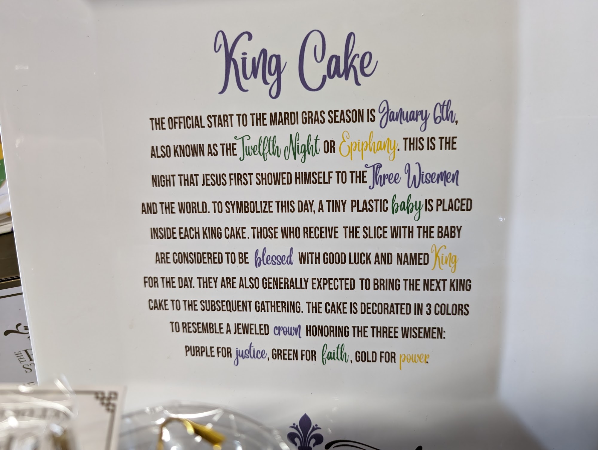 Cajun Pecan House Inc Menu