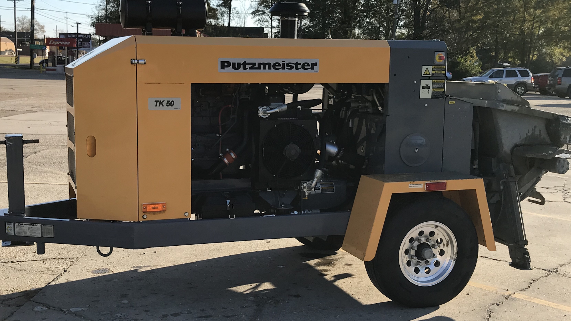 Havard Concrete Pumping & Services Denham Springs