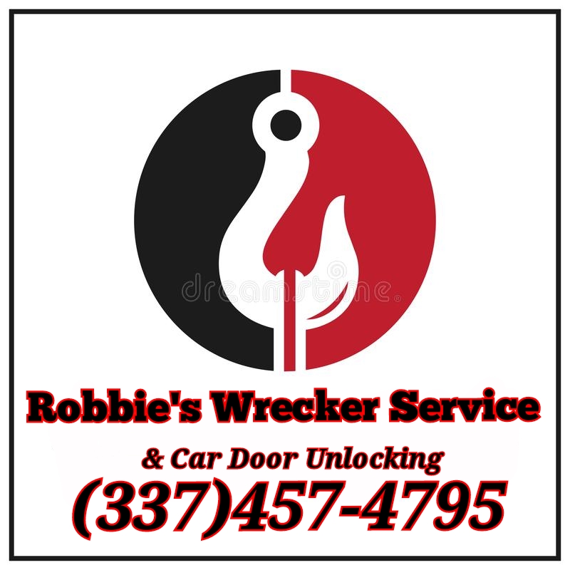 Robbie's wrecker service and car door unlocking 1199 E Ardoin St, Eunice Louisiana 70535
