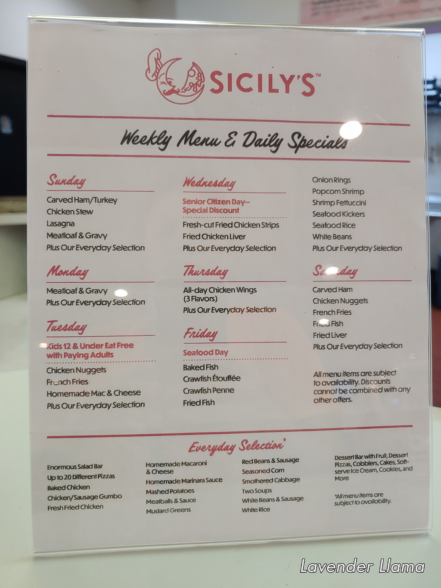 Sicily's Ultimate Italian Menu