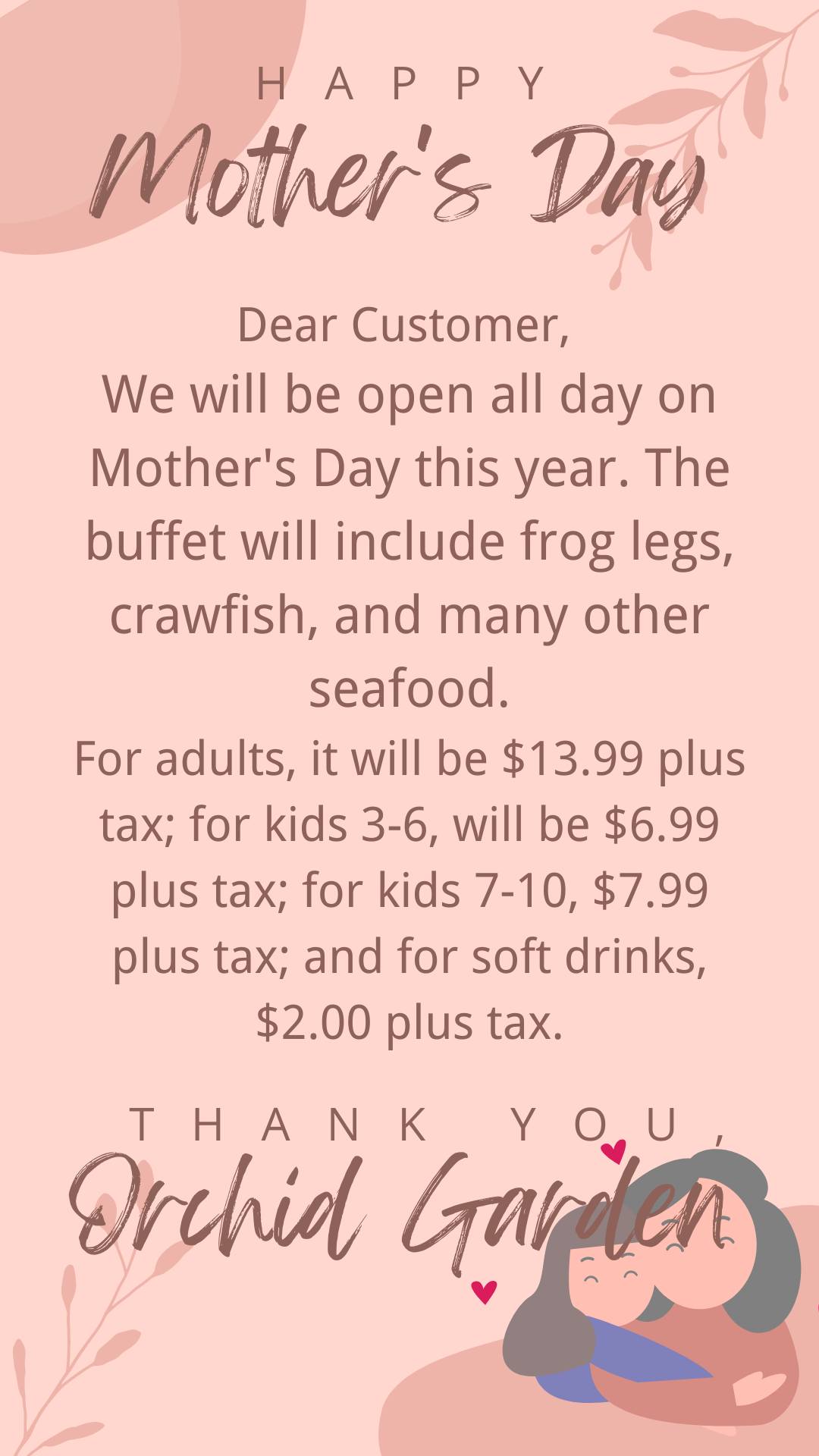 China Restaurant Menu