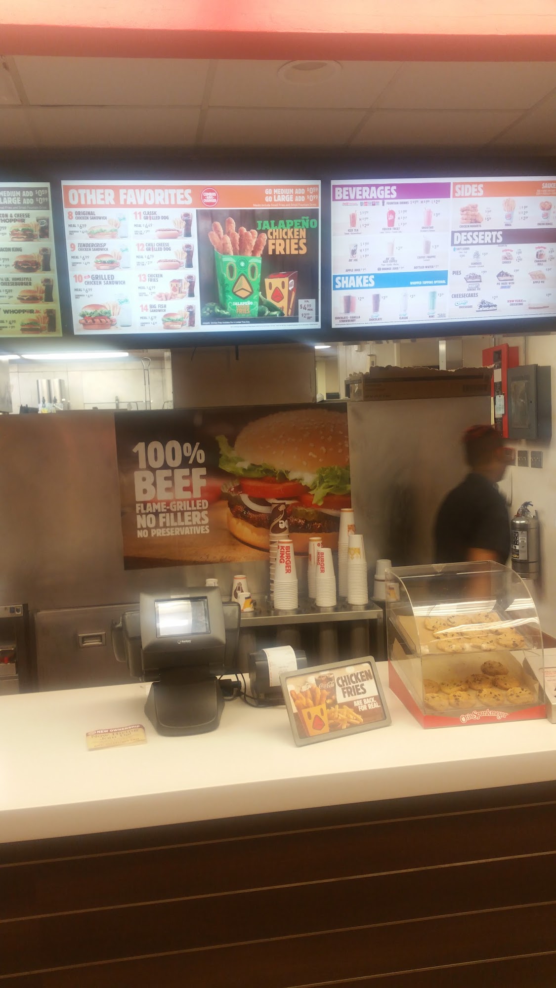 Burger King Menu