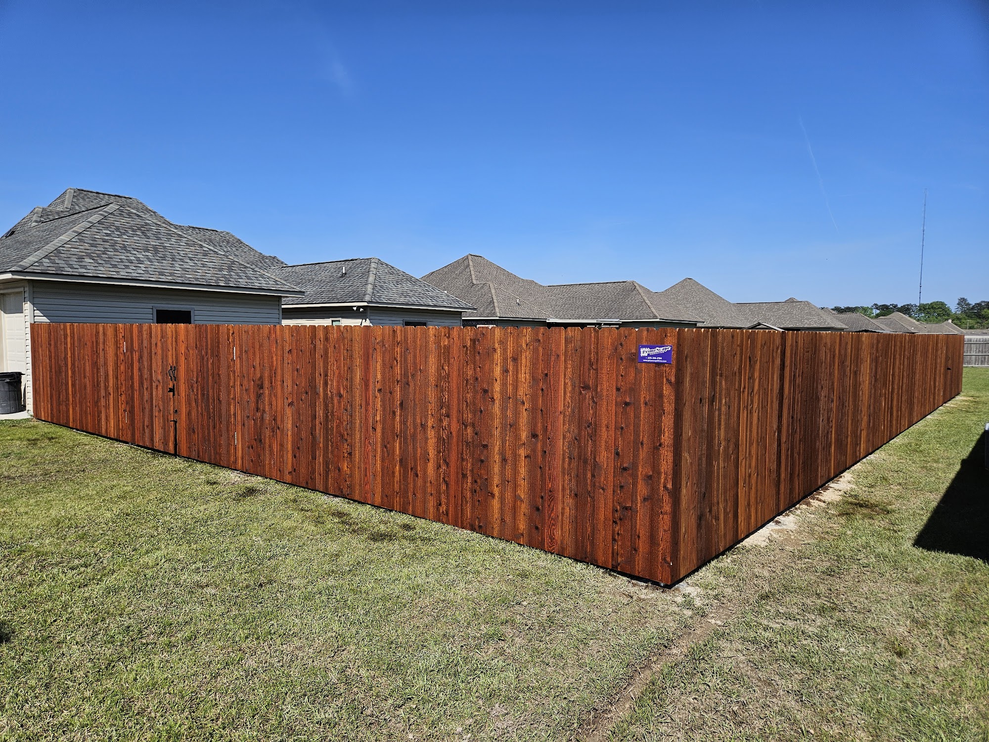 PrimeScape Fence & Stain