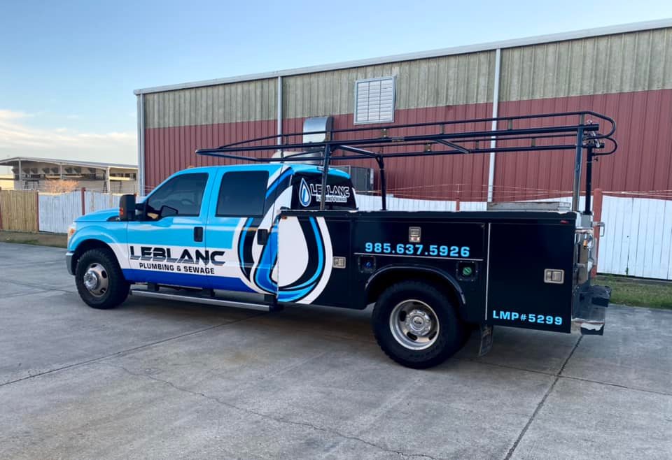 LeBlanc Plumbing and Sewage, LLC 5517 LA-1, Lockport Louisiana 70374