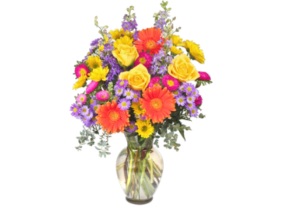Flower Basket of Lutcher