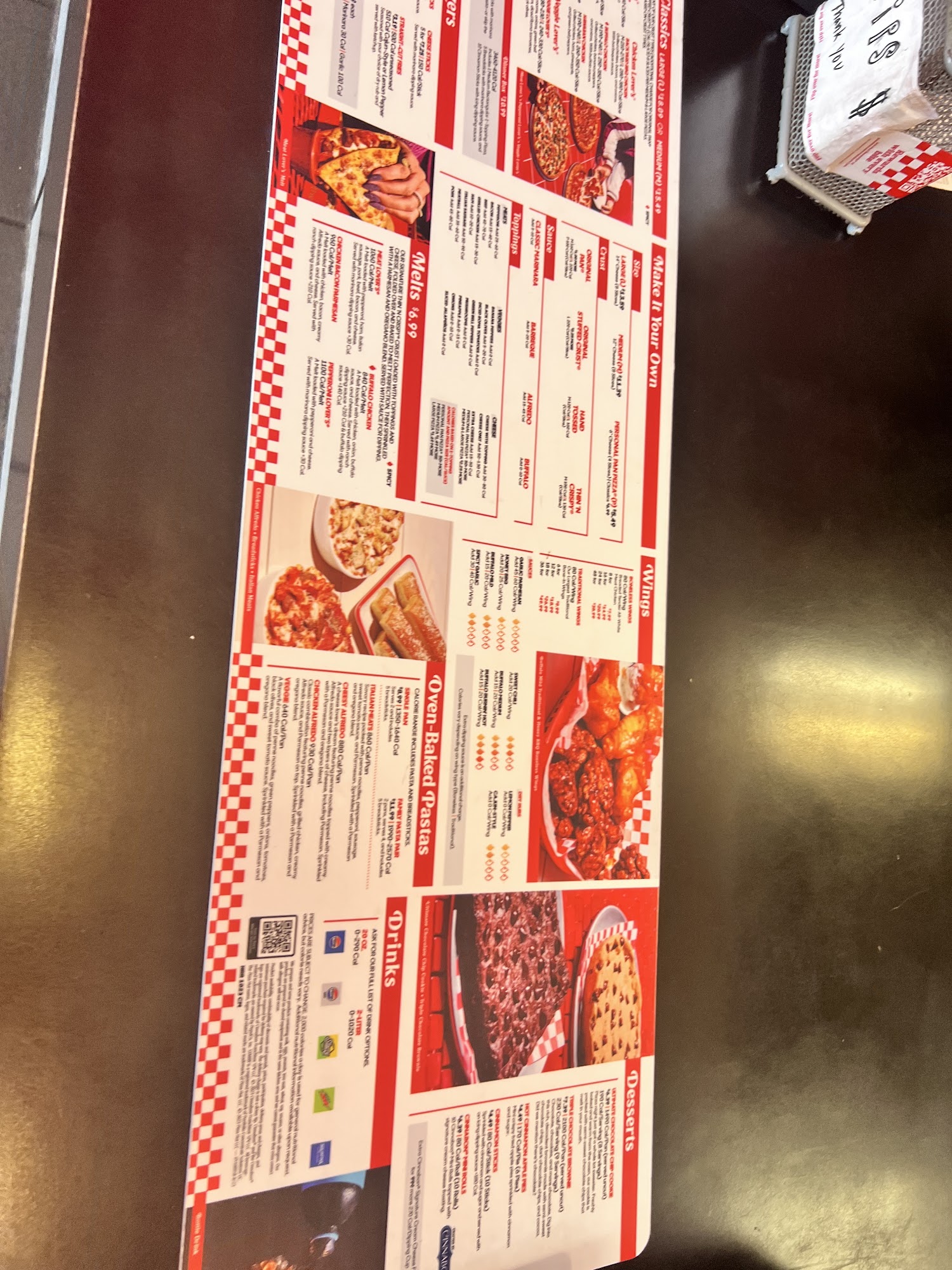 Pizza Hut Menu