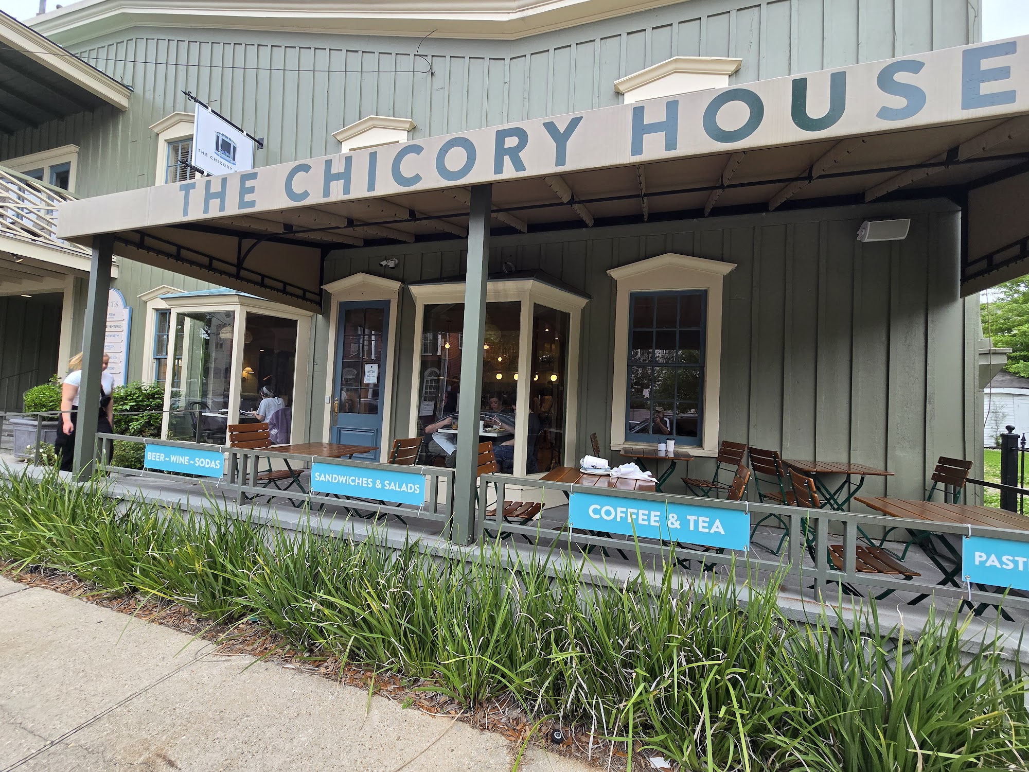 The Chicory House