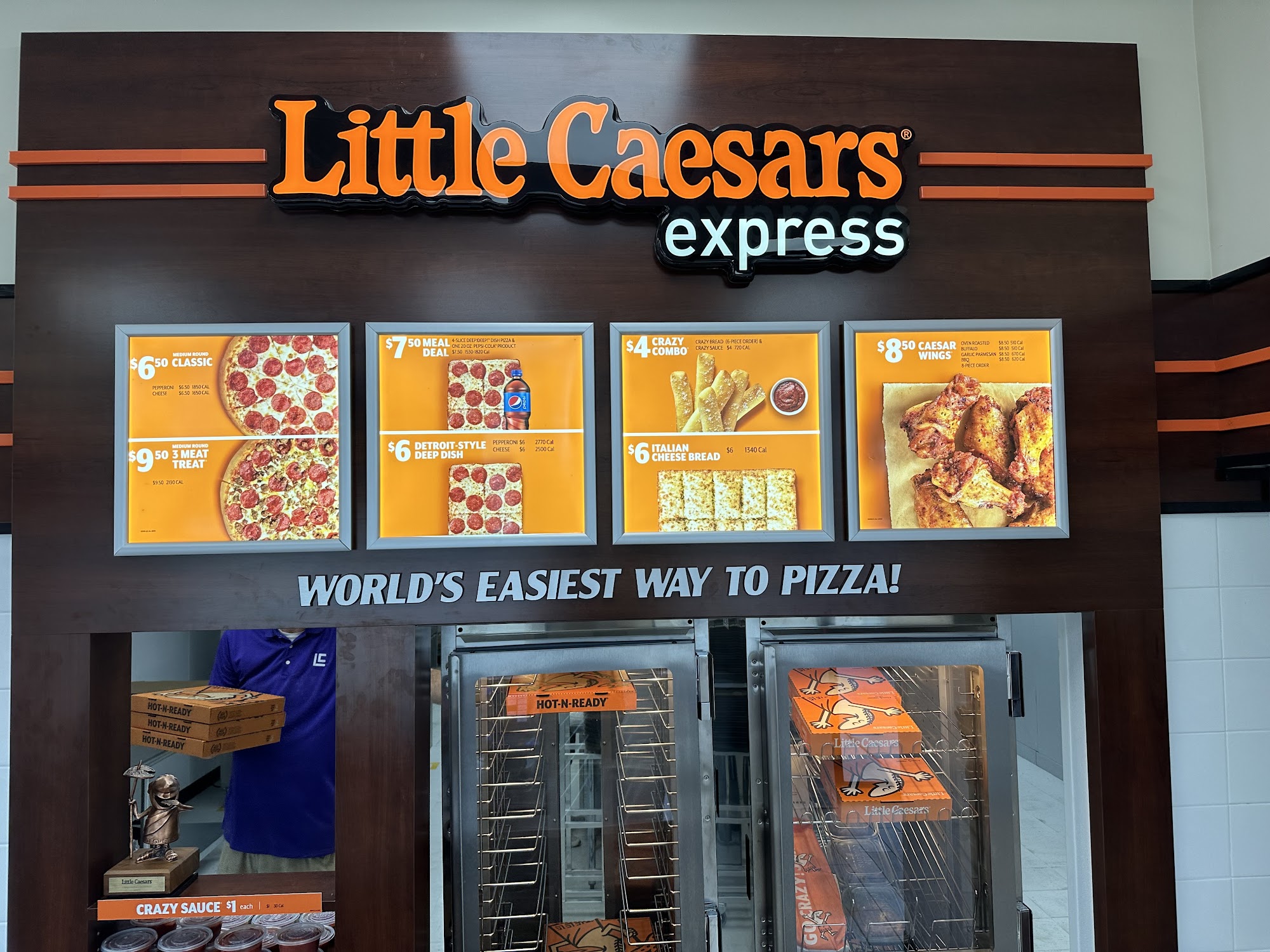 Little Caesars Pizza Menu