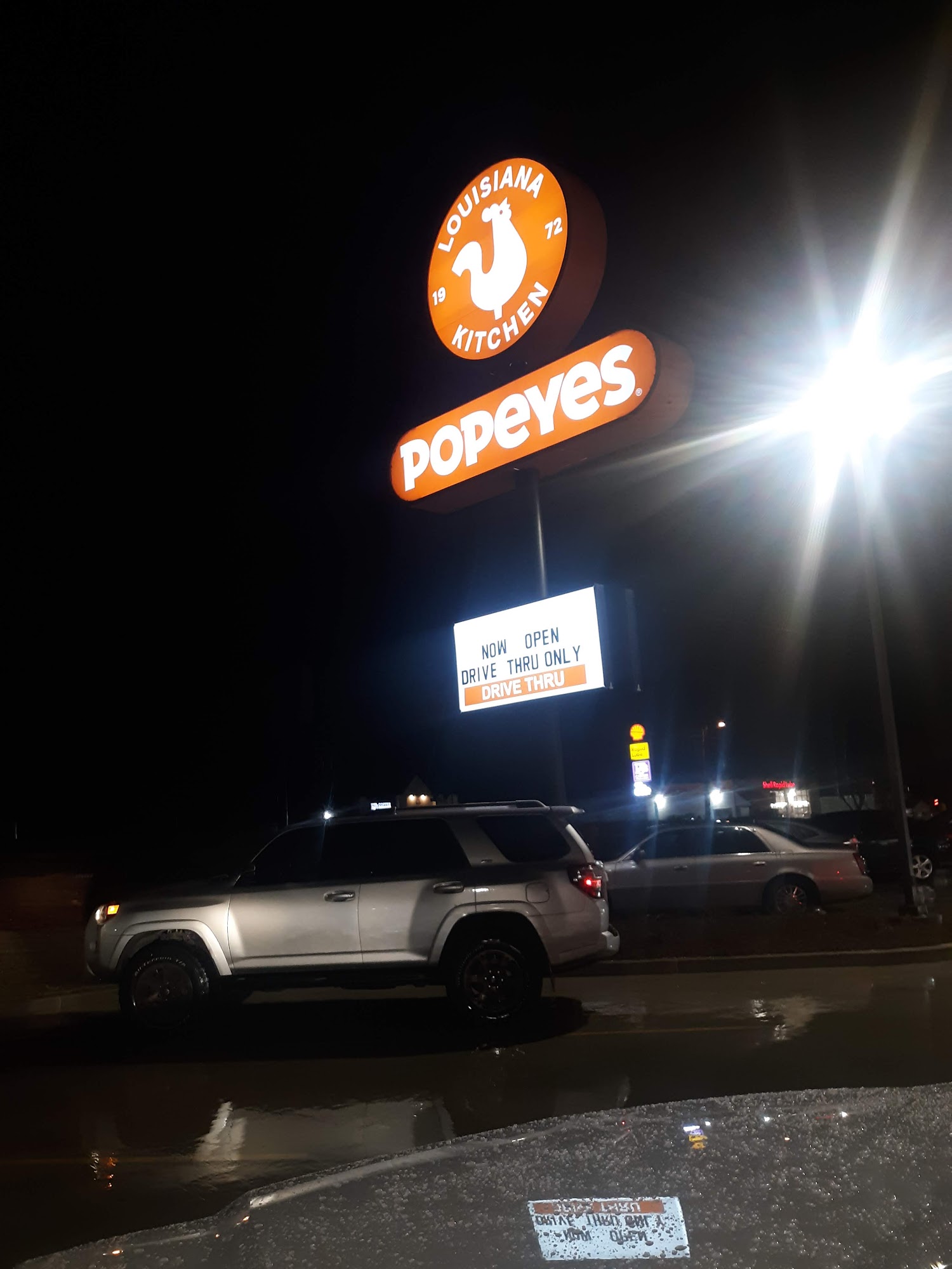 Popeyes Chicken and Biscuits