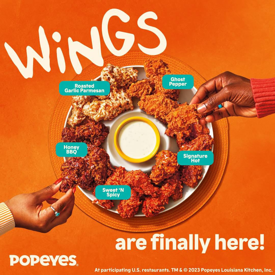Popeyes Louisiana Kitchen Menu