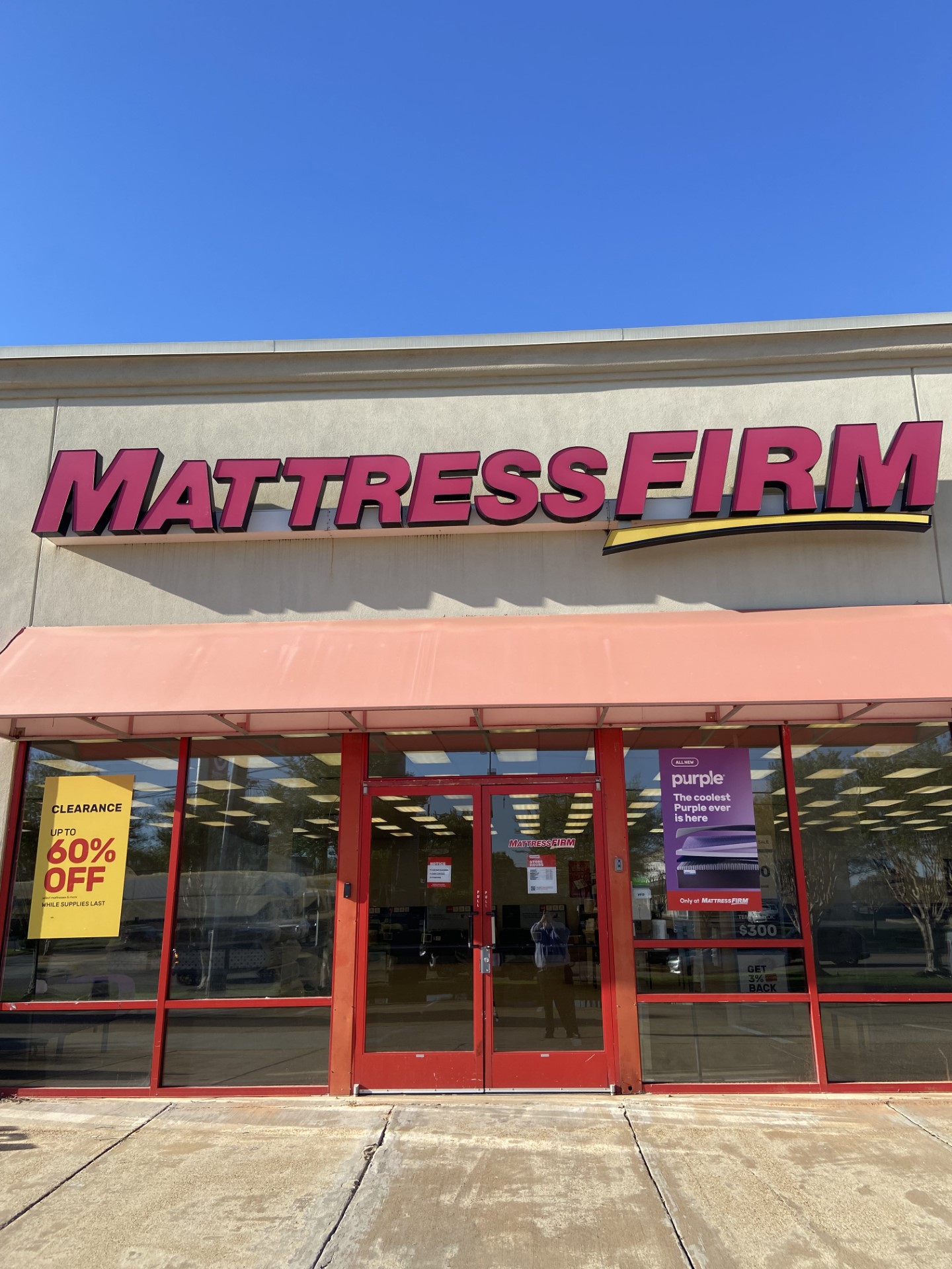 Mattress Firm Clearance Center Shreveport