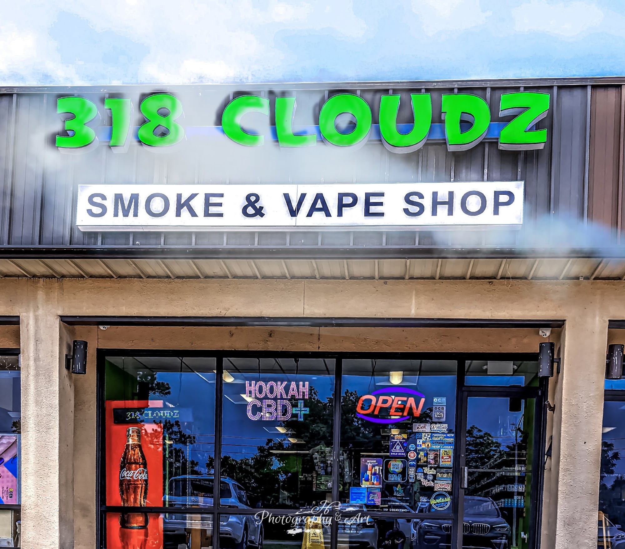 318 CLOUDZ SMOKE & VAPE SHOP - Shreveport LA - Hours, Directions, Reviews