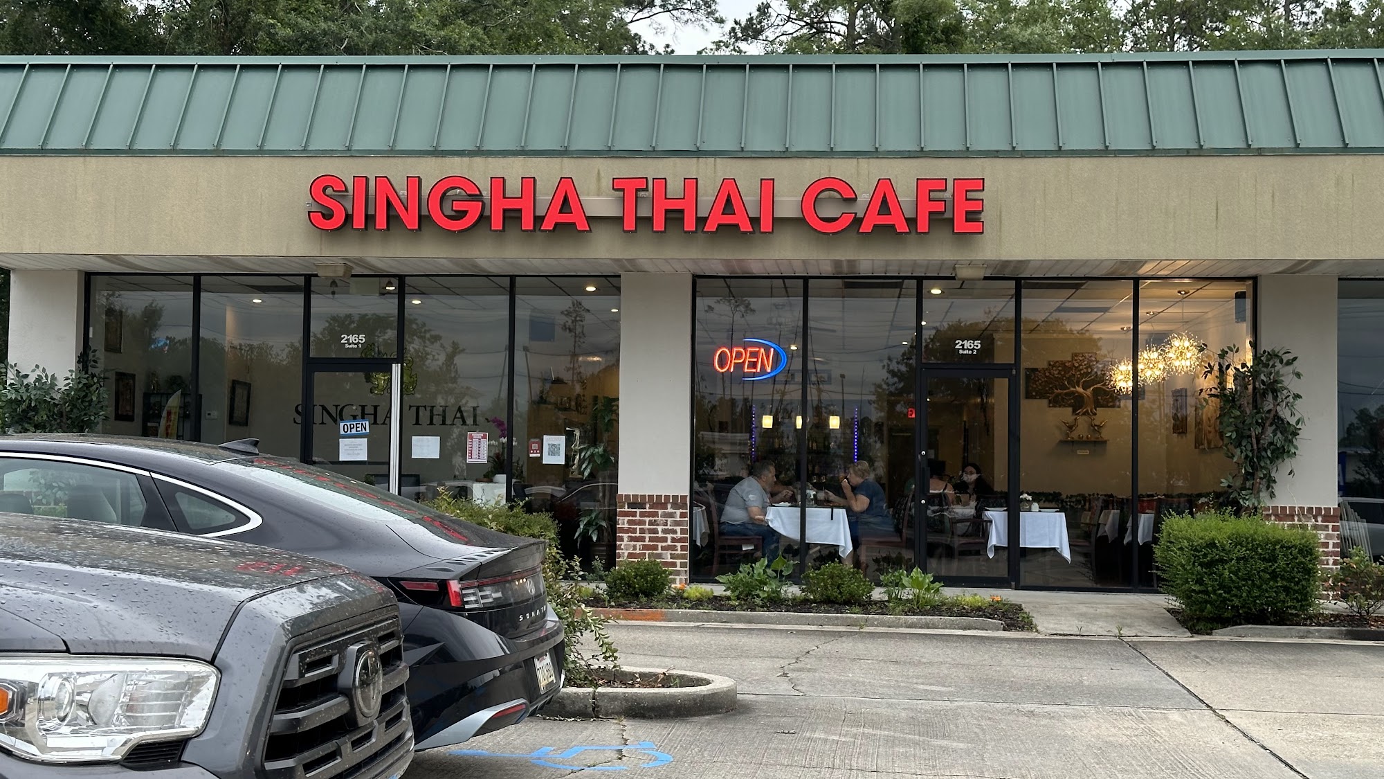 Singha Thai Cafe Slidell 2165 Gause Blvd W Unit 1&2, Slidell, LA 70460