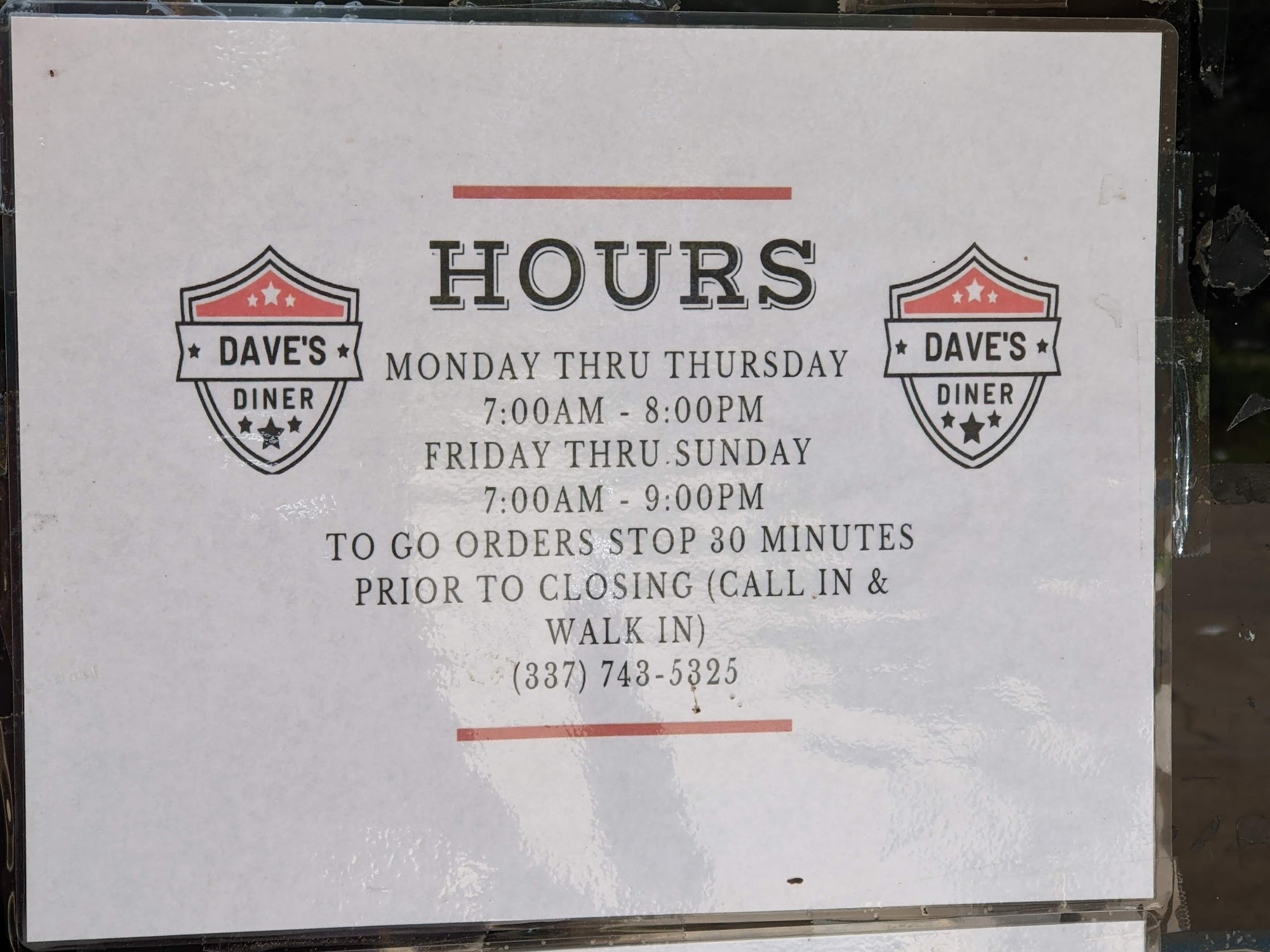 Dave's Diner, Starks Menu, Reviews, Photos Restaurantji