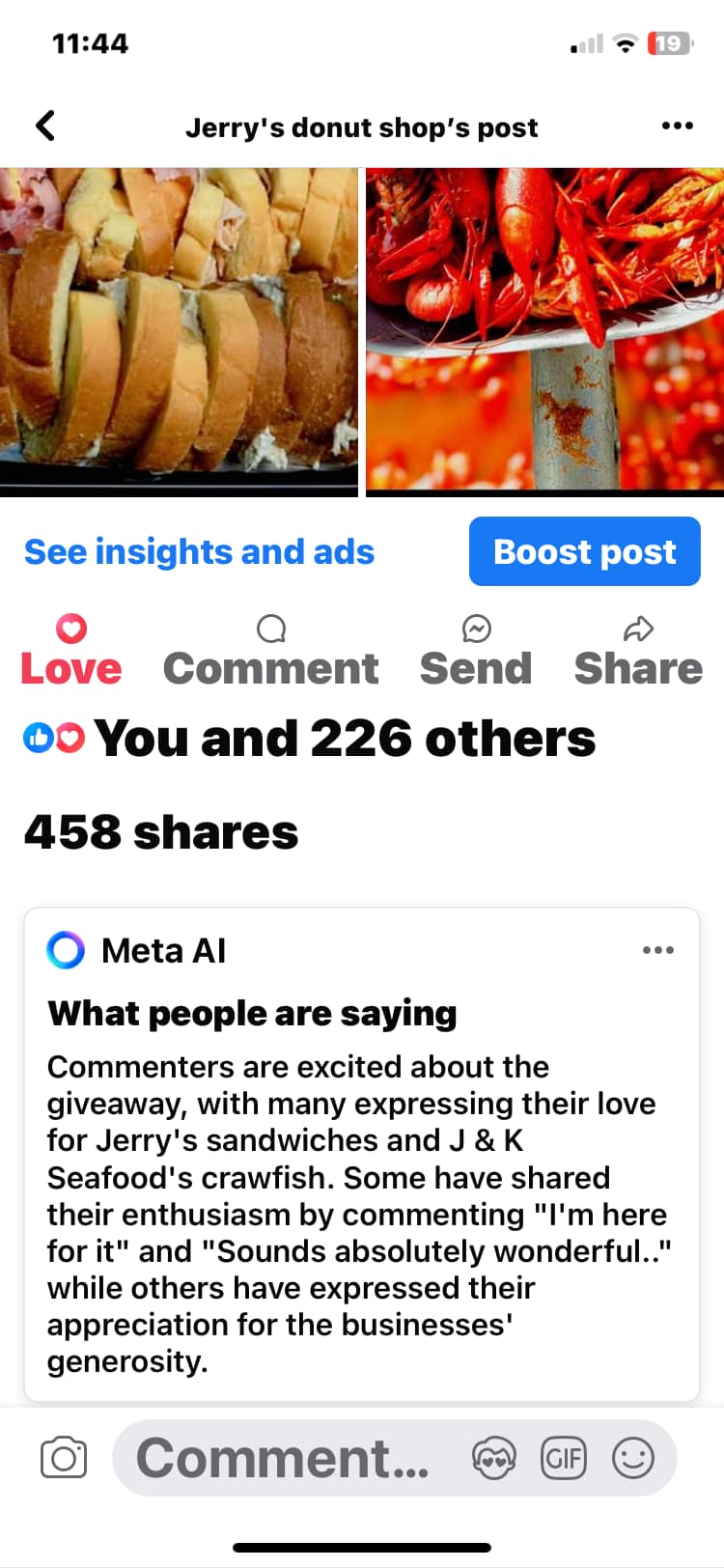 Photo credit: facebook