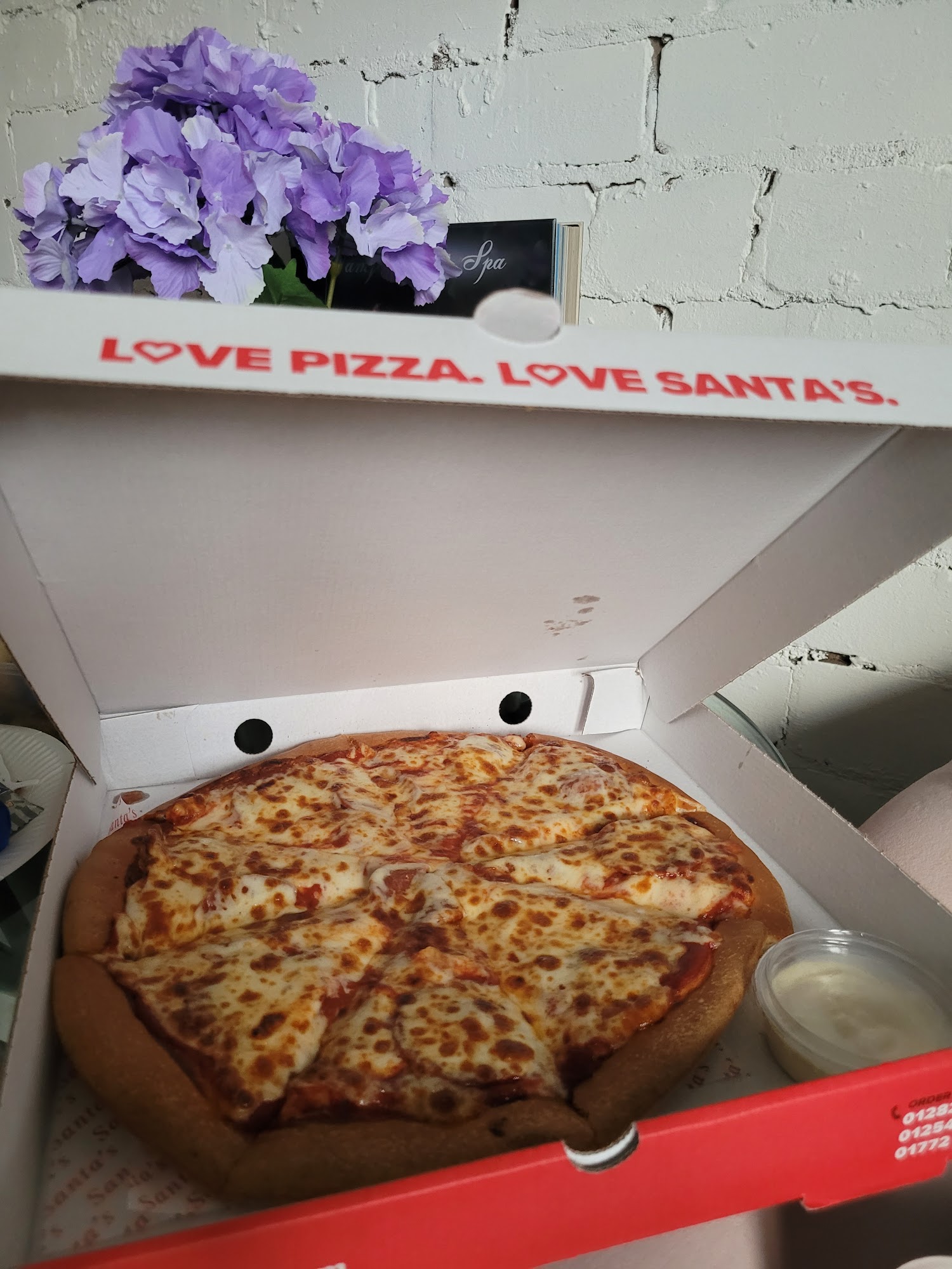 Santa's Pizza Accrington 37 Abbey St, Accrington