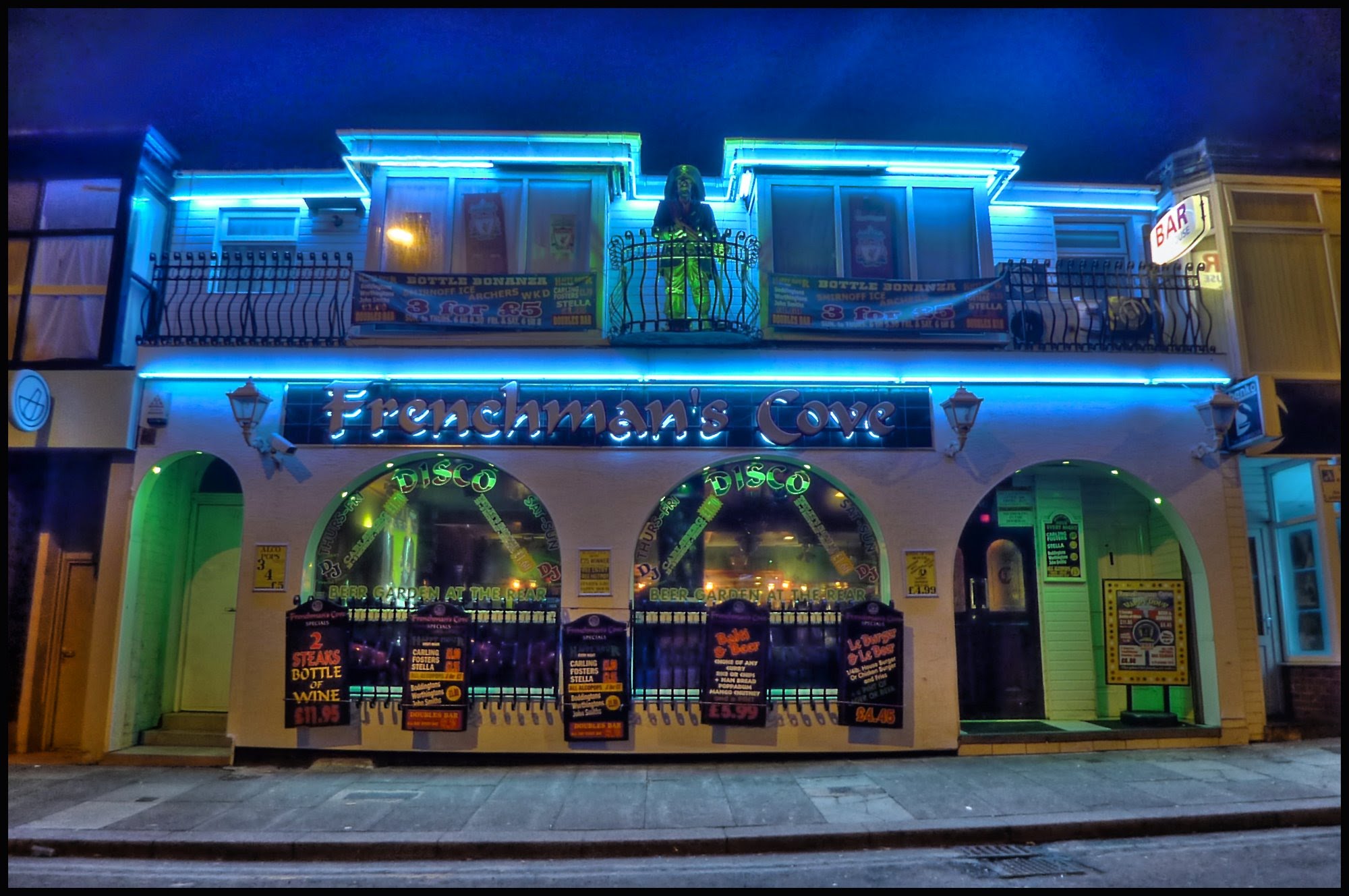 Frenchman’s Cove 15 S King St, Blackpool