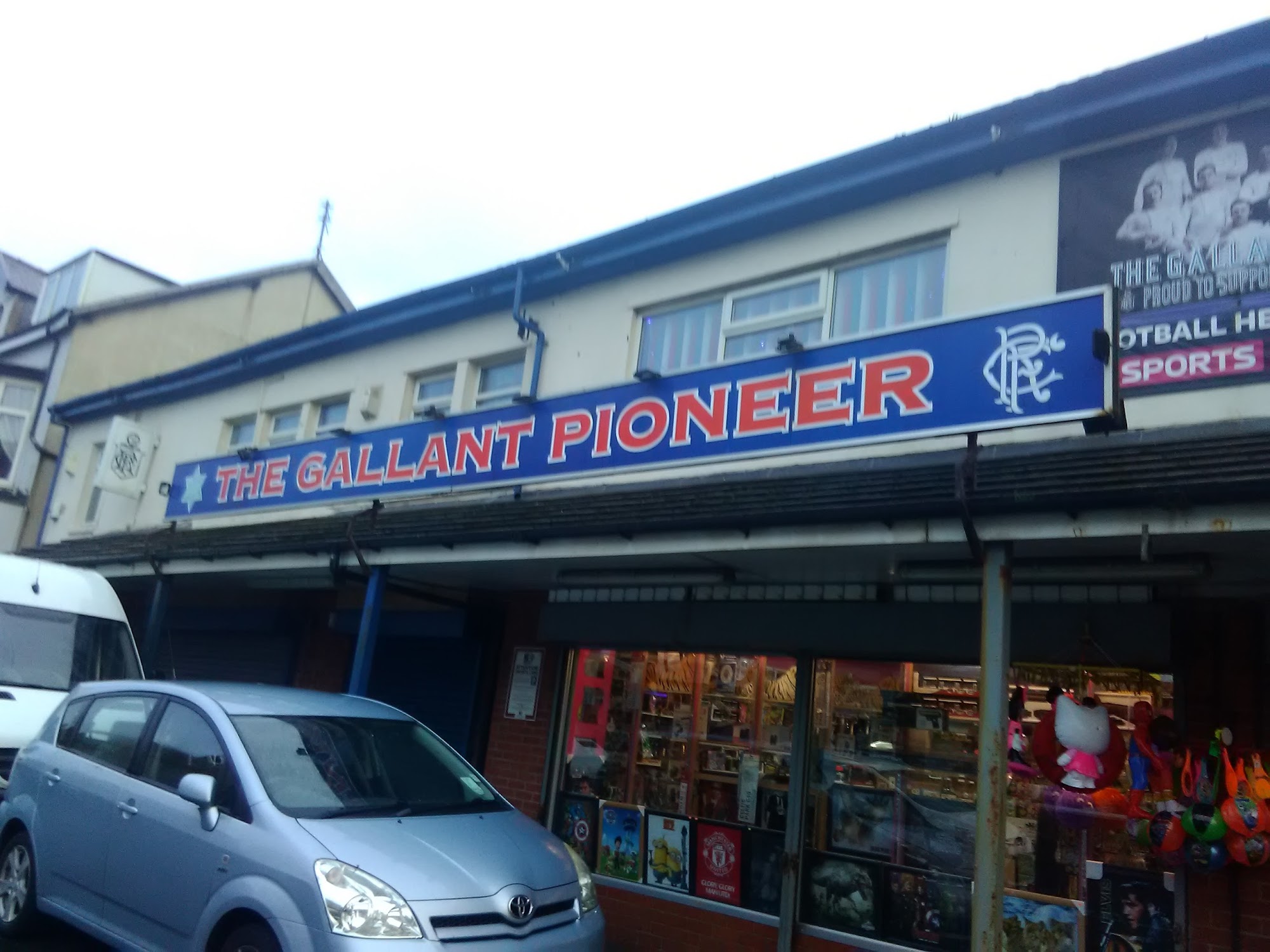 The Gallant Pioneer 11 Station Rd, Blackpool