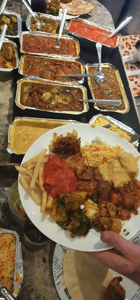 Ruchi Indian Takeaway 303-305 Squires Gate Ln, Blackpool