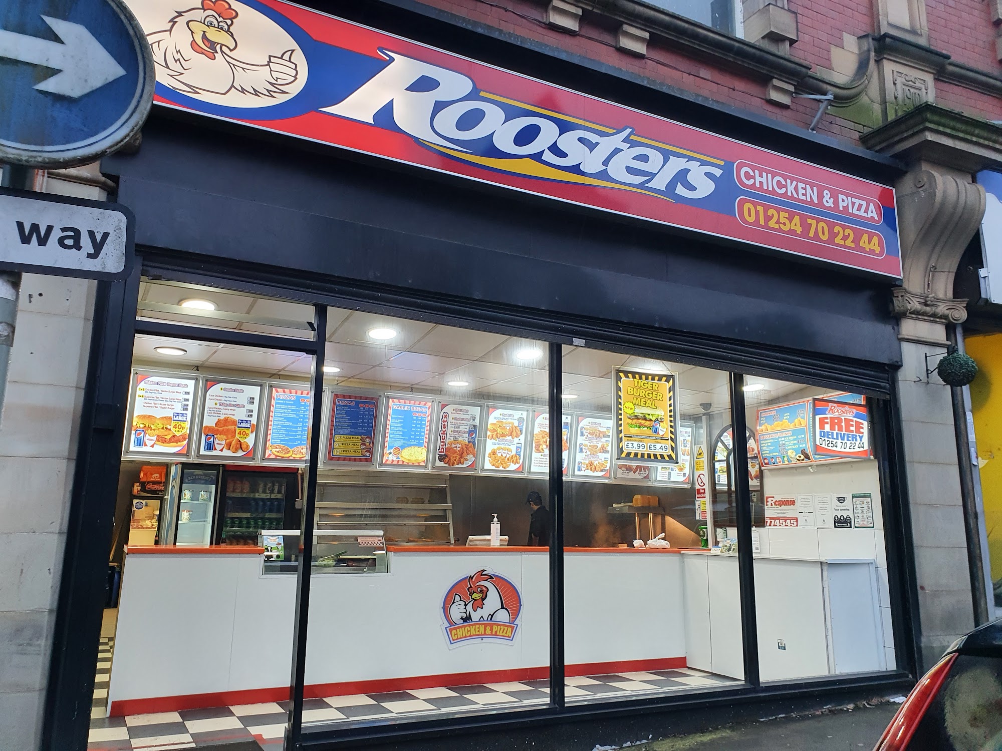 Roosters 2 Borough Rd, Darwen