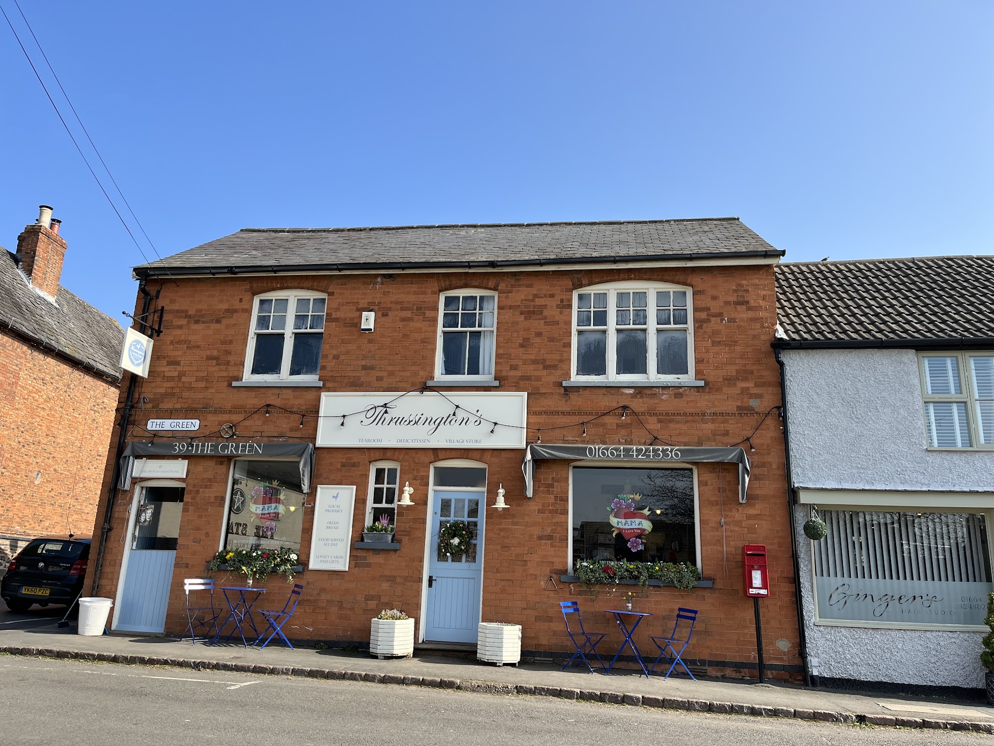 Thrussington's Village Store, Deli & Tearoom 39 The Grn, Thrussington, Leicester