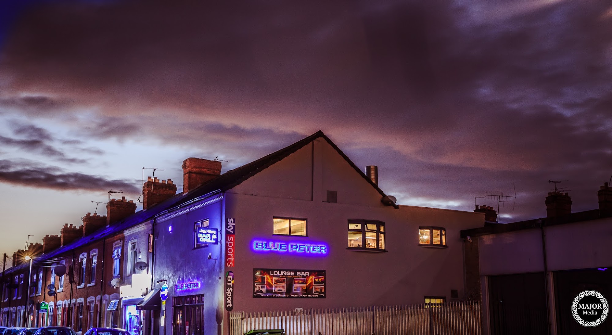 Blue Peter Club 3-5, 5 Law St, Leicester