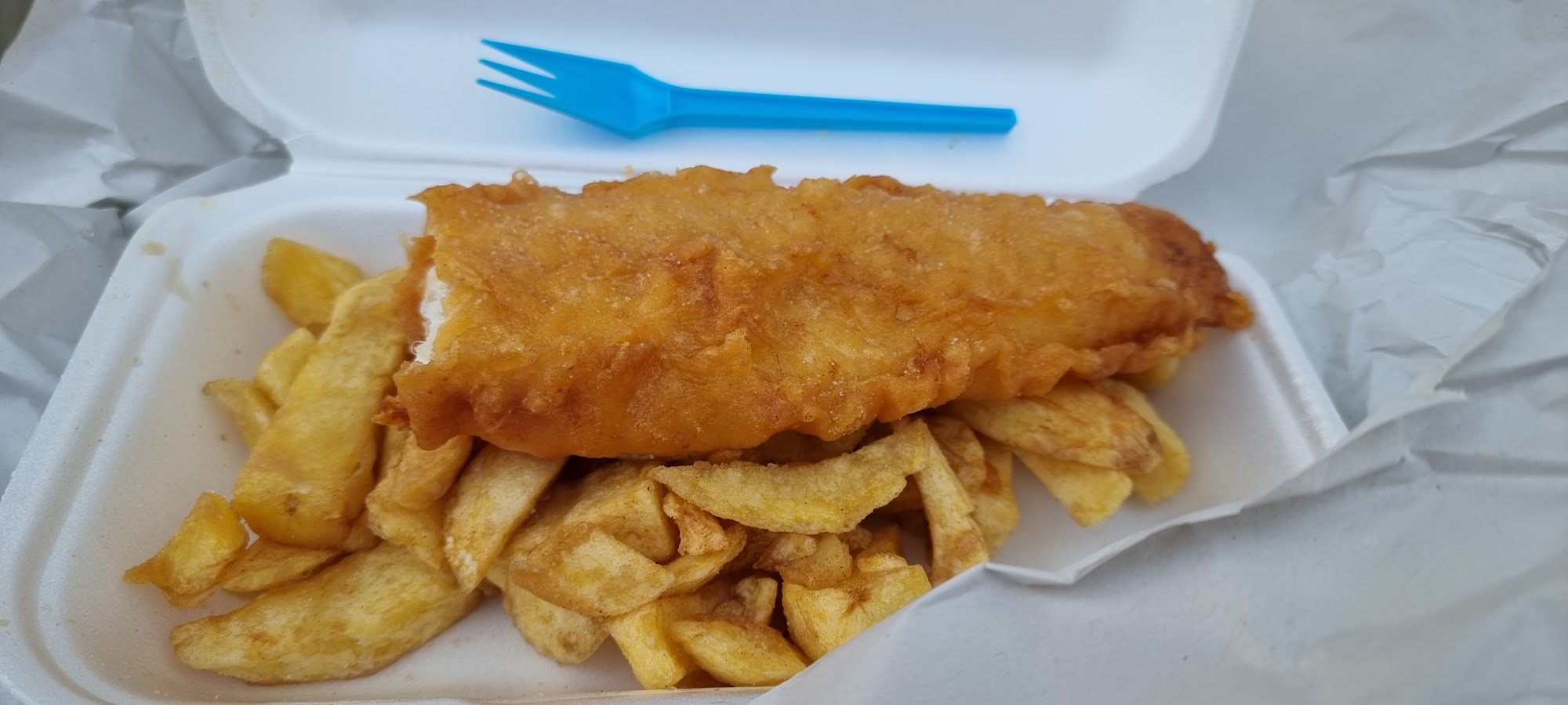 George street fish and chips 13 George St, Lutterworth