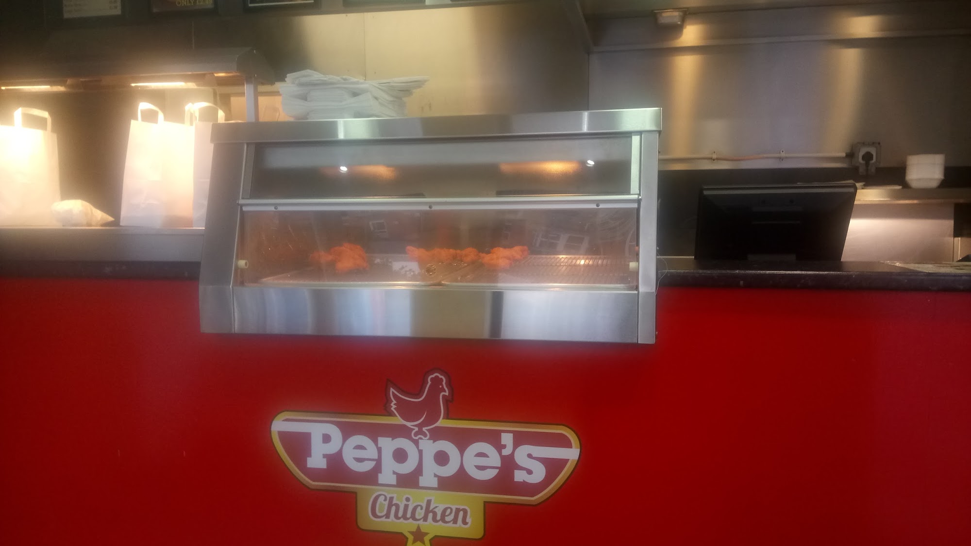 Peppes Chicken And Pizza 17 Nelson St, Market Harborough