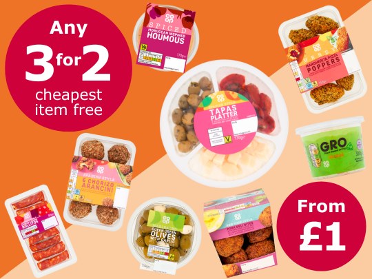 Central Co-op Food - Markfield