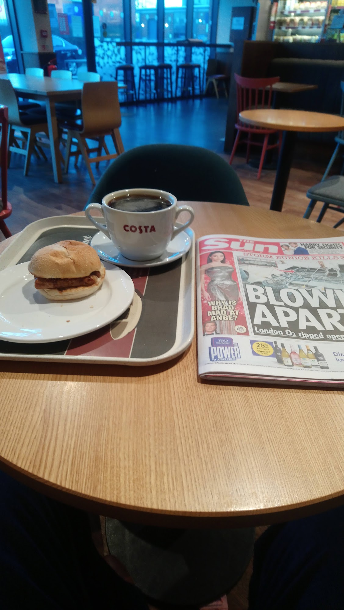 Costa Coffee Grantham Trade Park, Harlaxton Rd, Grantham