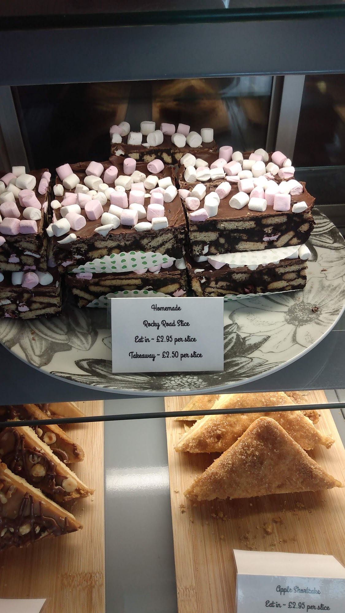 Tanya's Menu