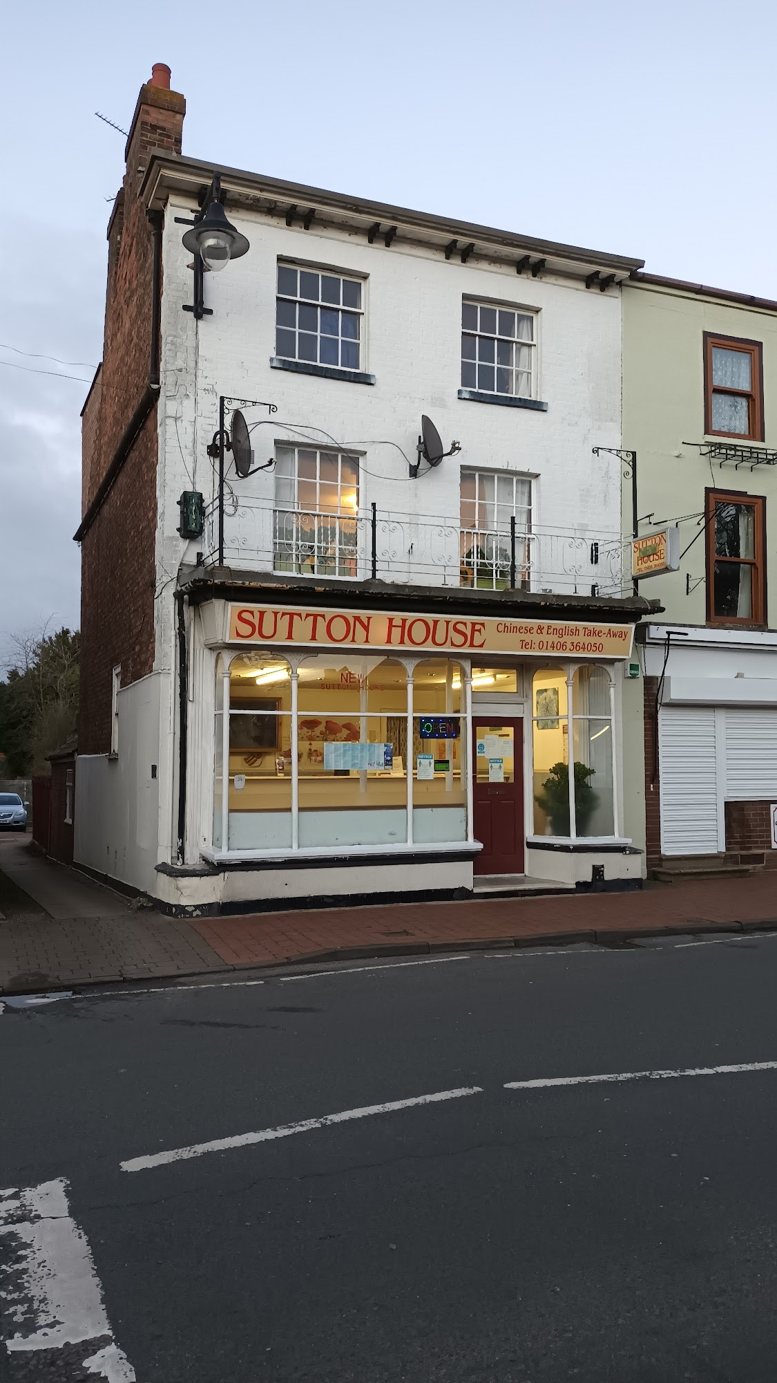 New Sutton House Chinese Takeaway 21 High St, Long Sutton, Spalding