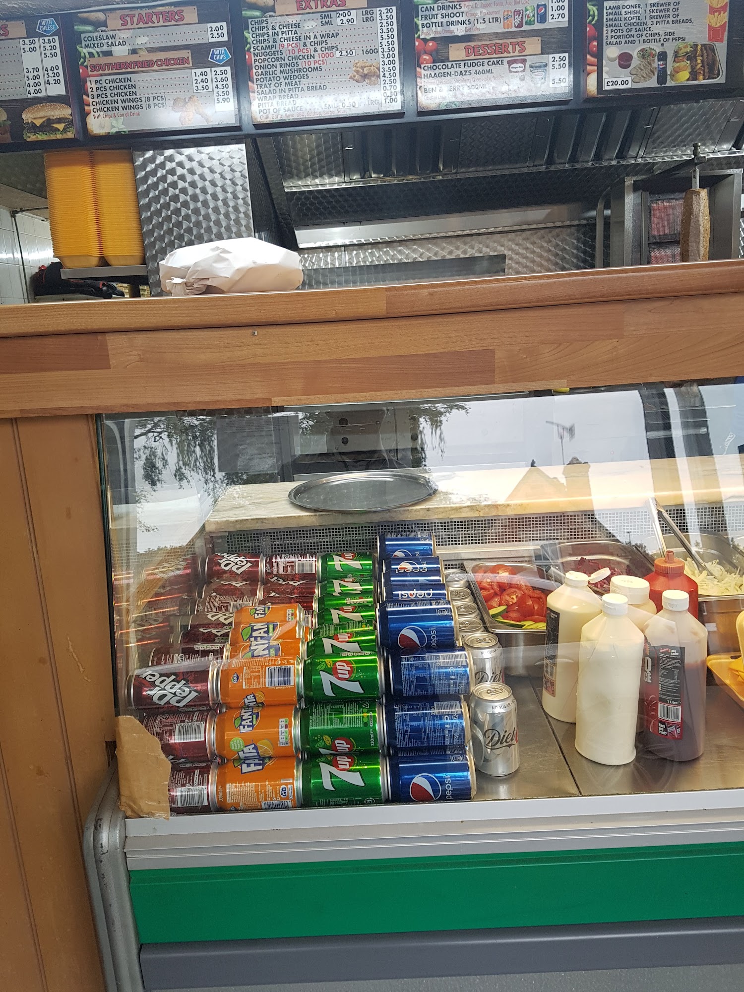 Family Kebab & pizza House Menu