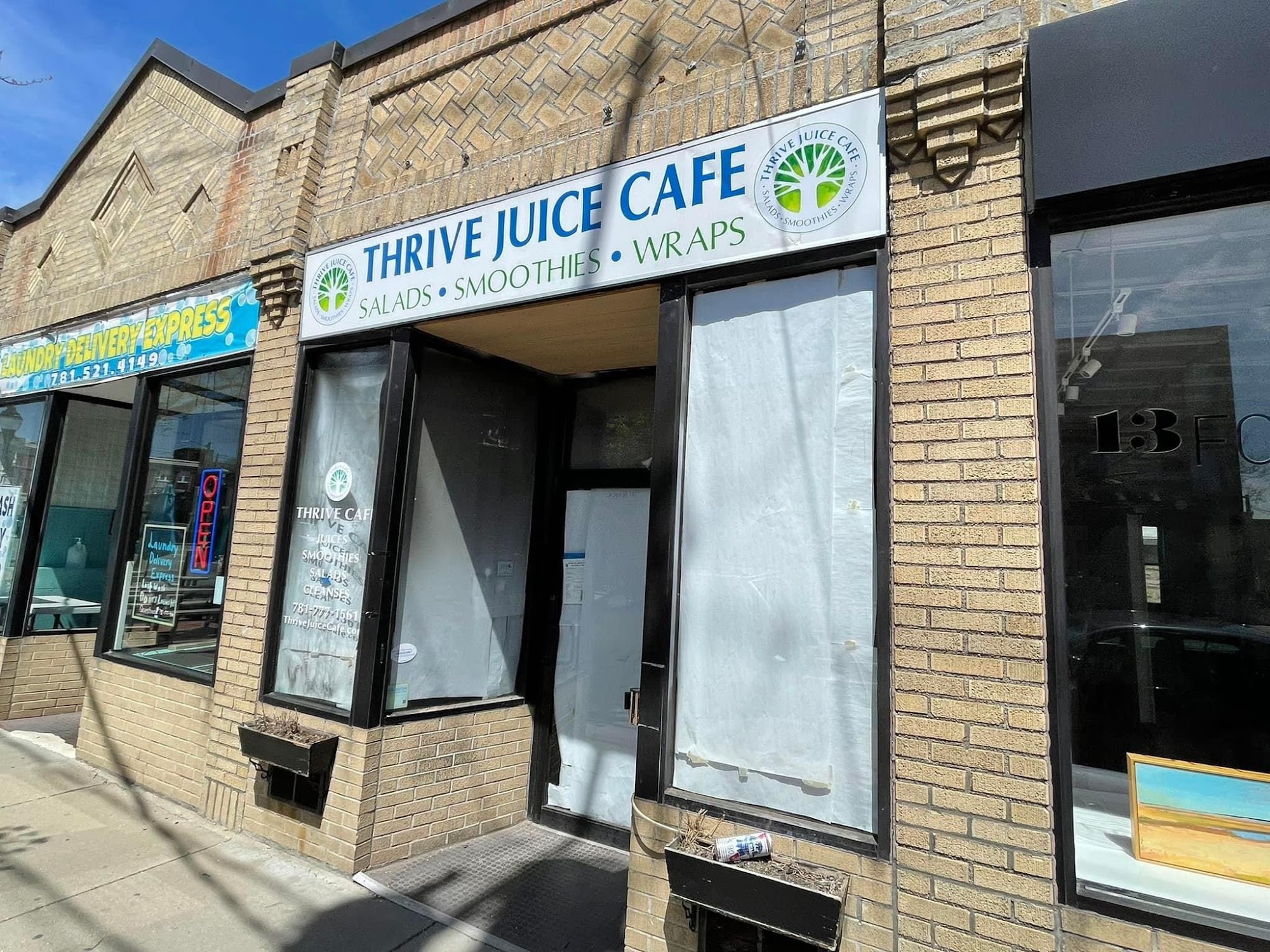 Thrive Juice Cafe
