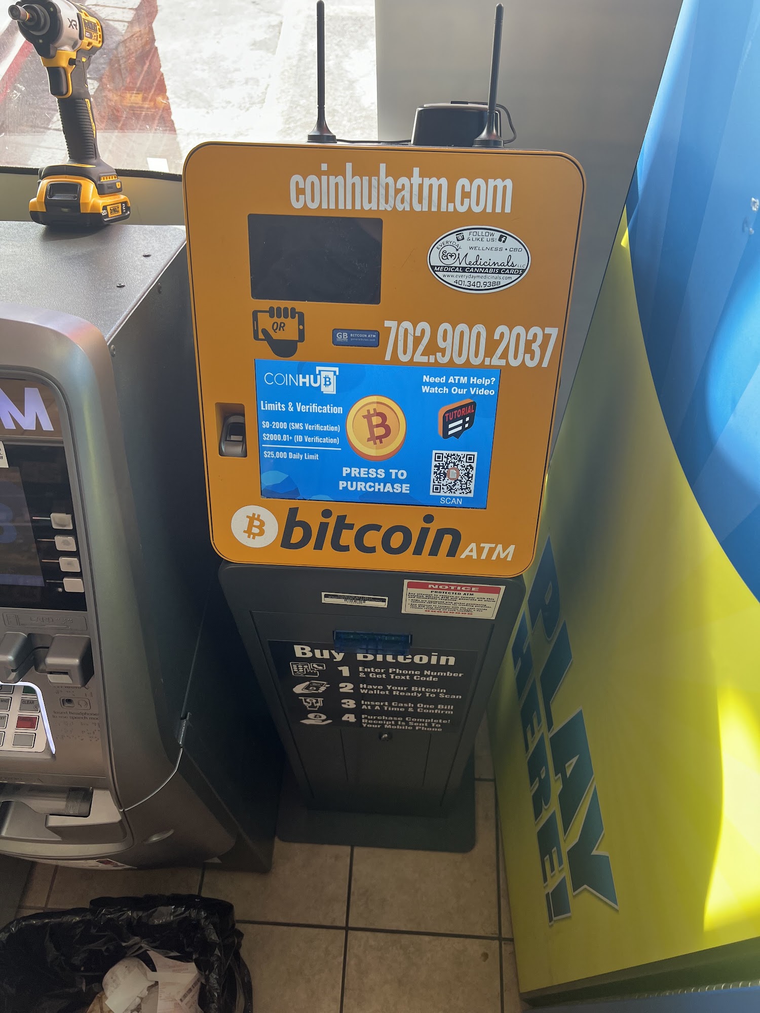 Bitcoin ATM Attleboro - Coinhub