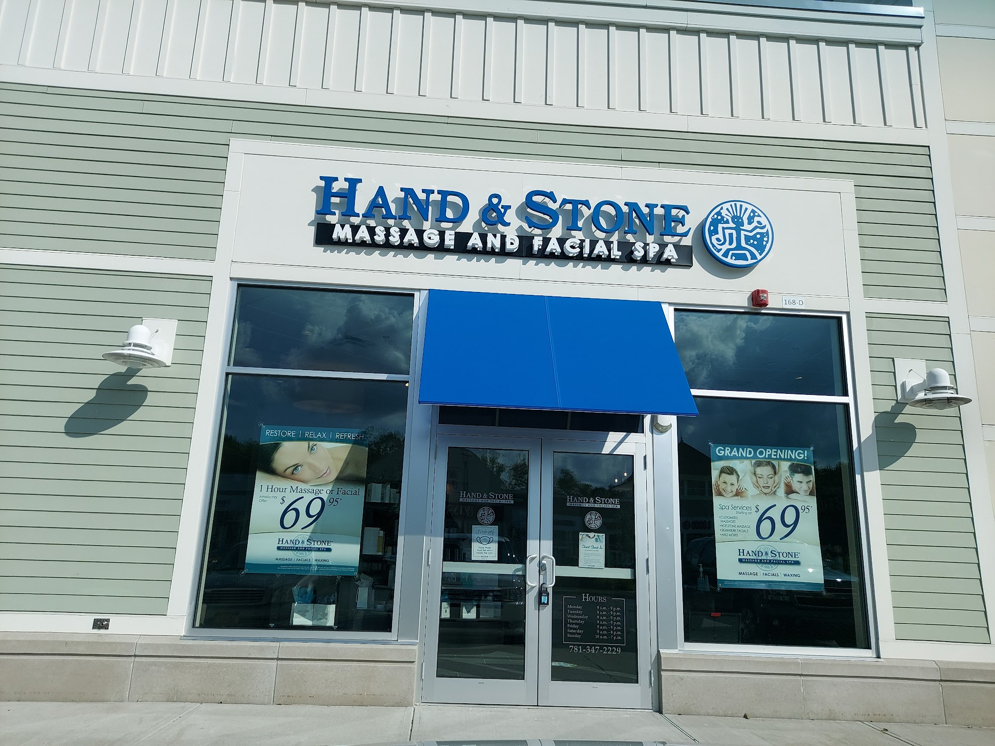 Hand and Stone Massage and Facial Spa 168 Great Rd Unit D, Bedford Massachusetts 01730