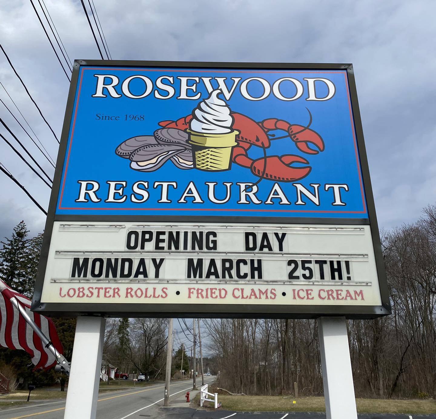 Rosewood Restaurant 445 Hartford Ave, Bellingham, MA 02019