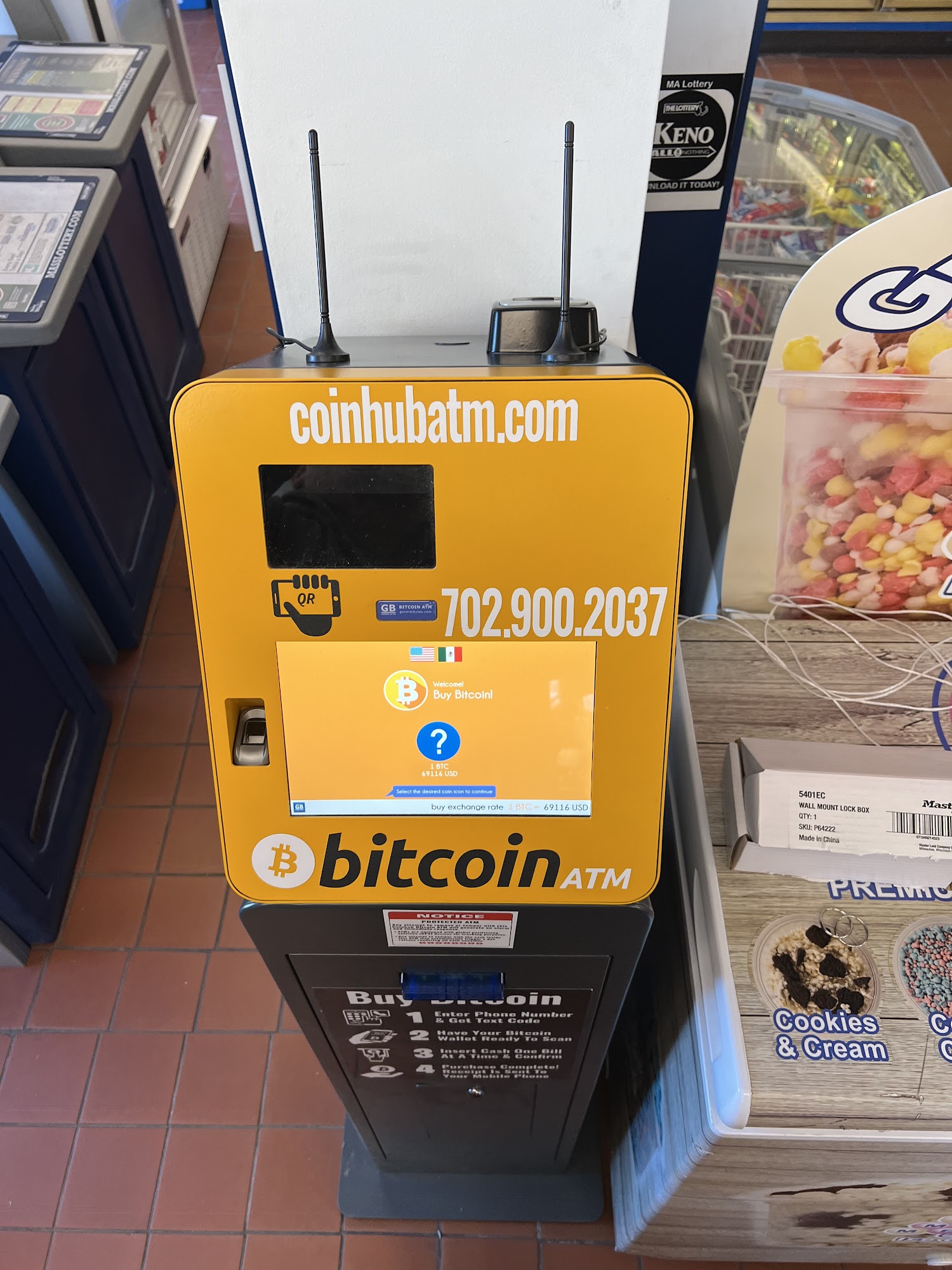 Bitcoin ATM Bellingham - Coinhub