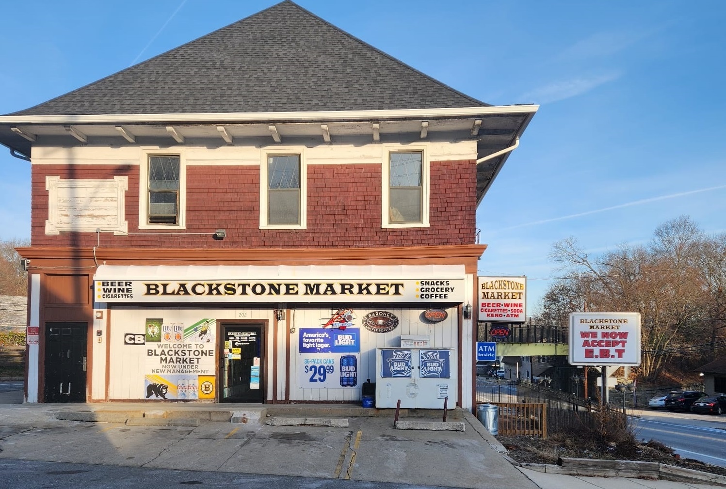 Blackstone Market