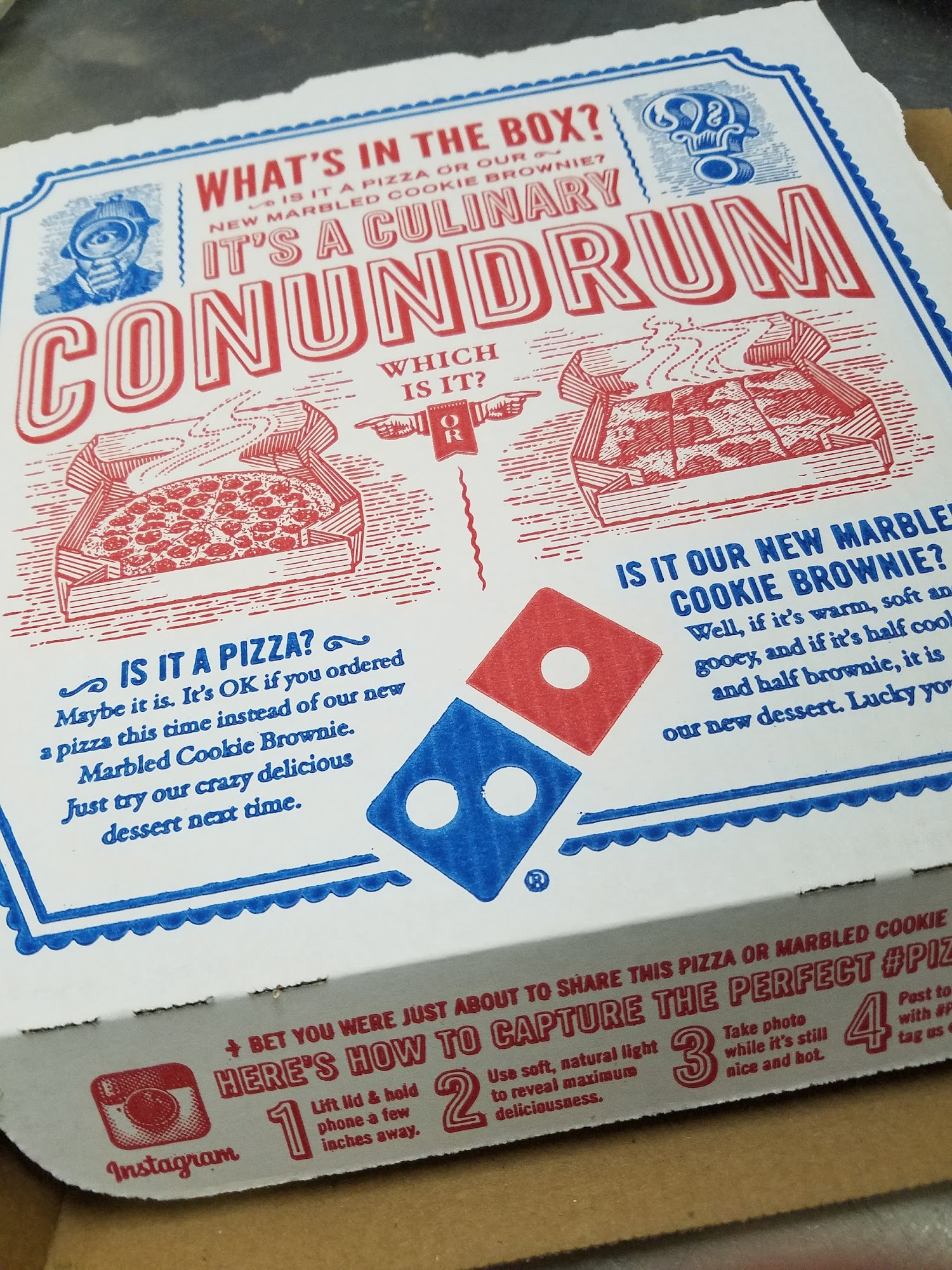 Domino's Pizza Menu