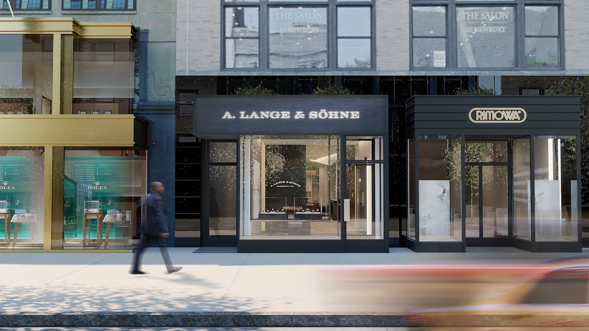 A. Lange & Söhne Boutique Boston