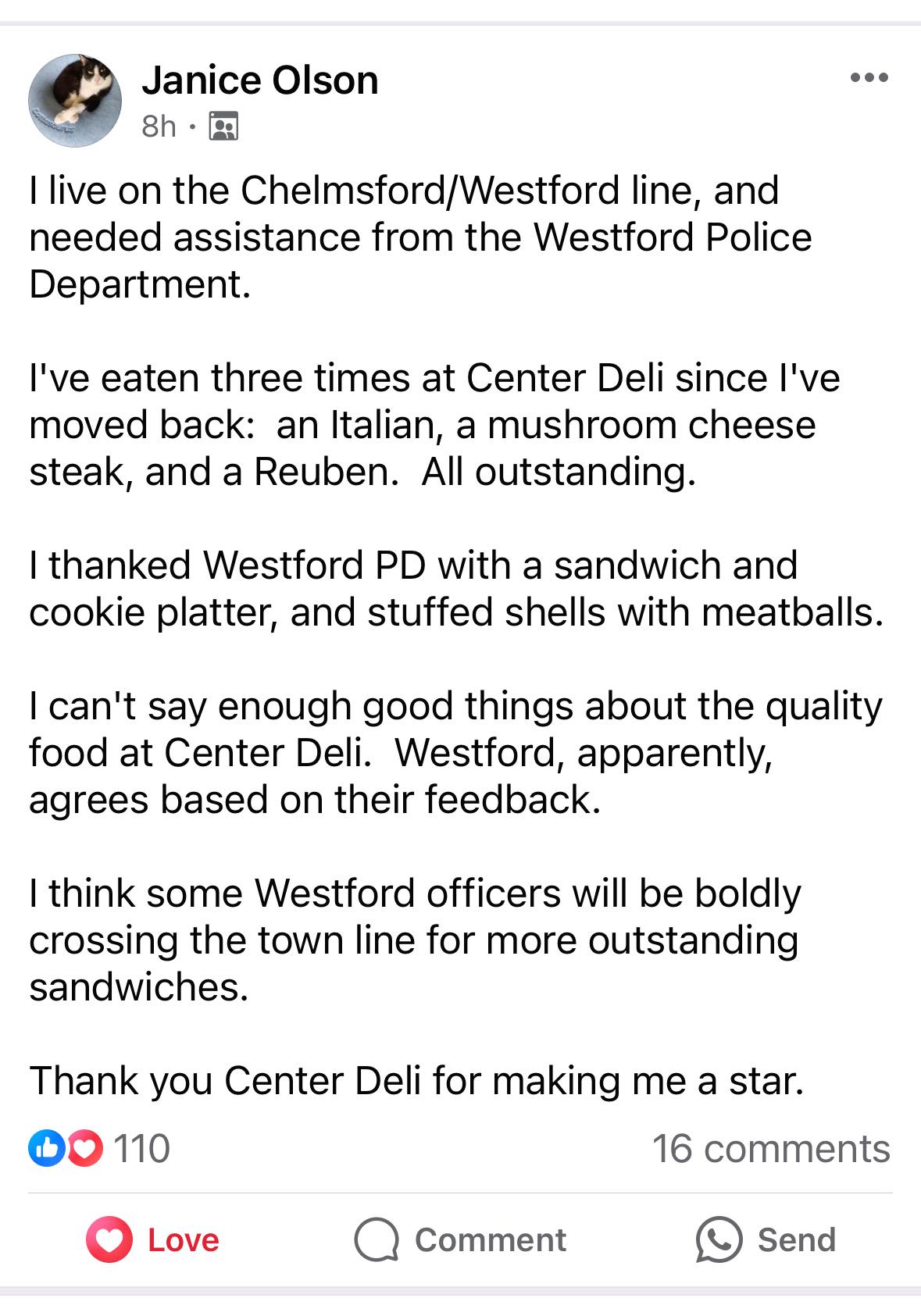 Photo credit: Facebook