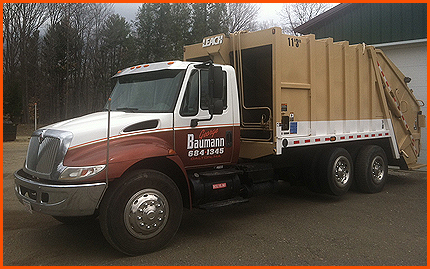 George Baumann Trucking Cheshire