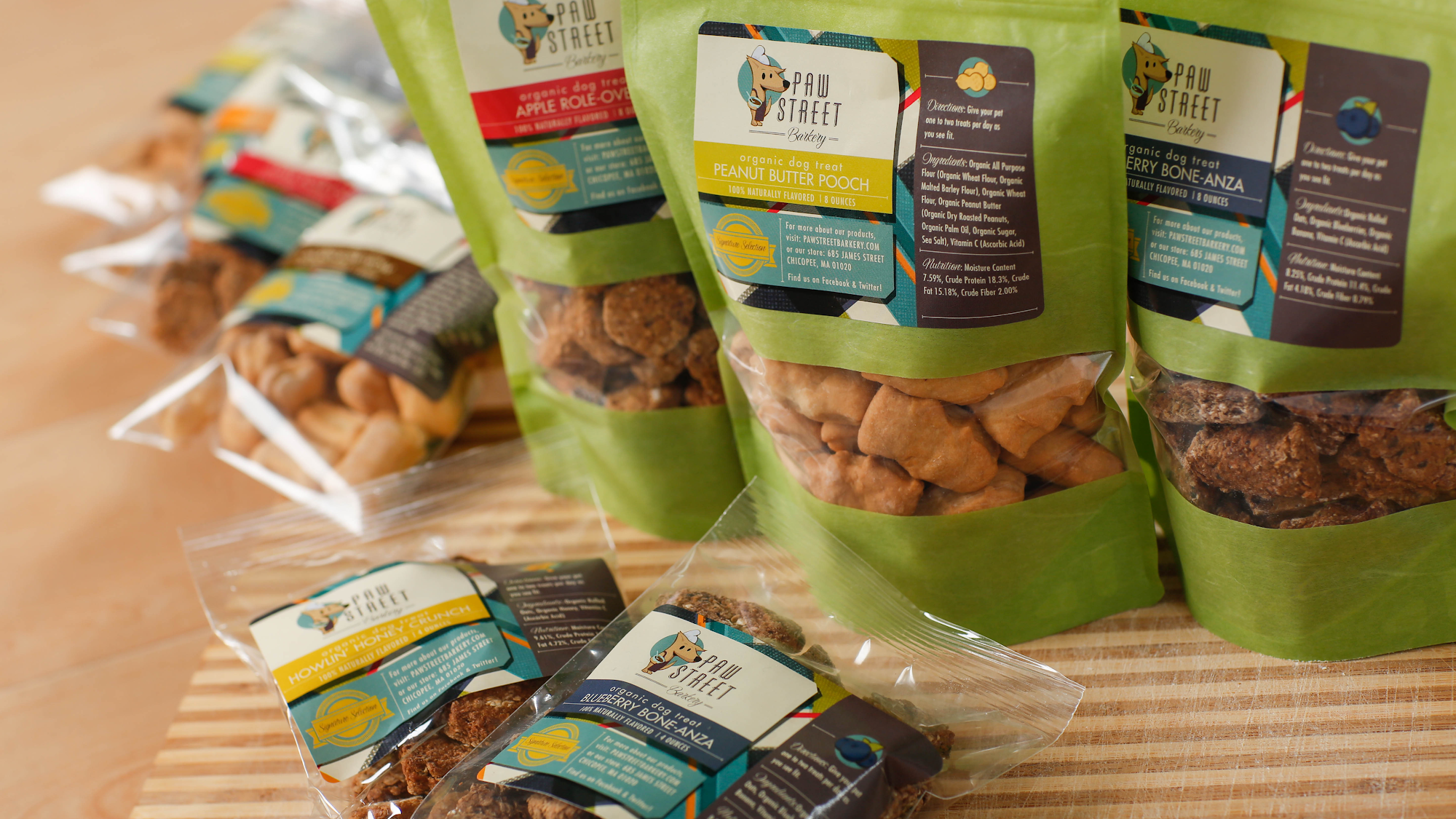 Paw Street Barkery Chicopee