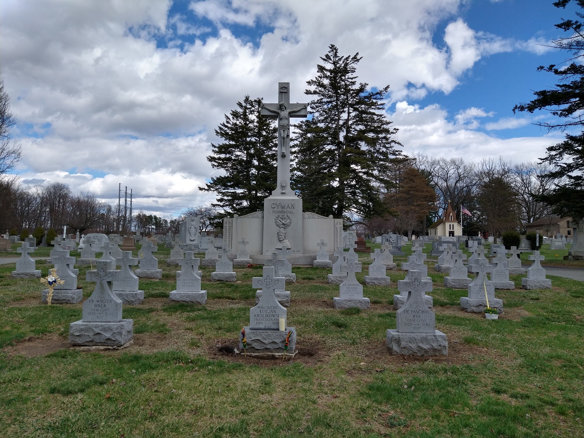 Saint Stanislaus Cemetery Chicopee