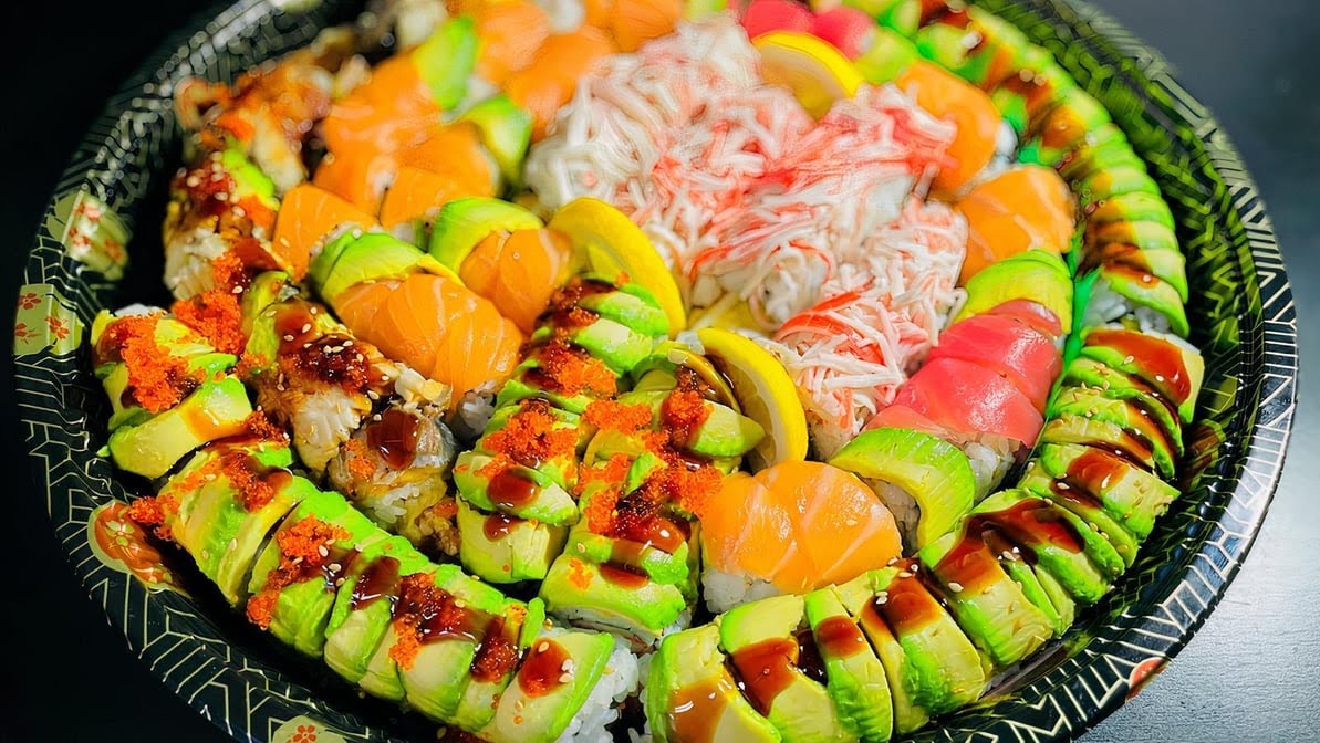 Sea Lion Sushi