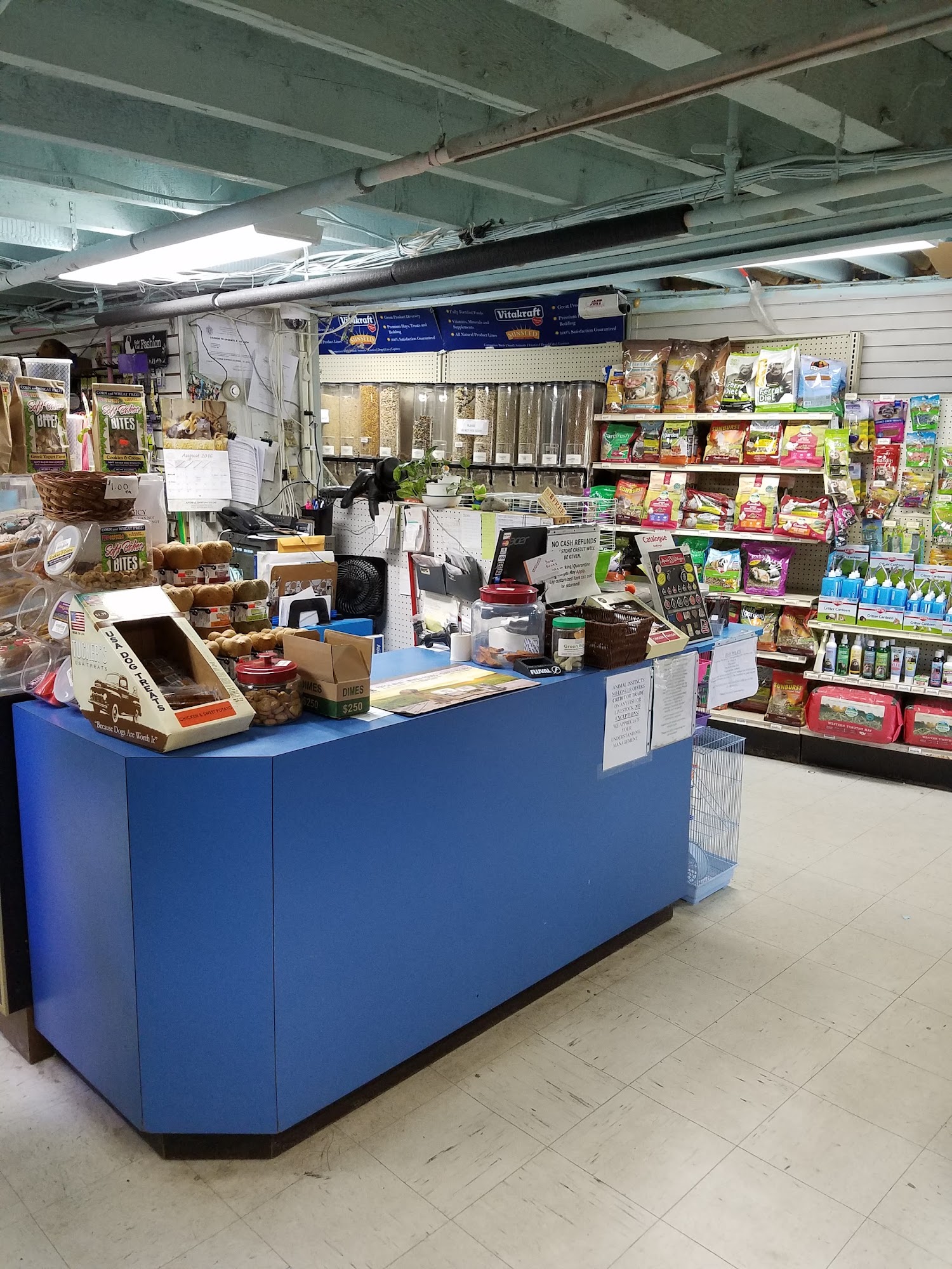 Animal Instincts Aquarium and Pet Center Fall River