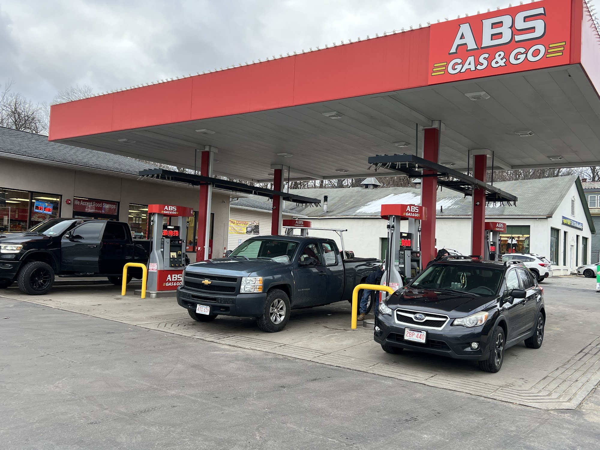 ABS Gas & Go Check Cashing