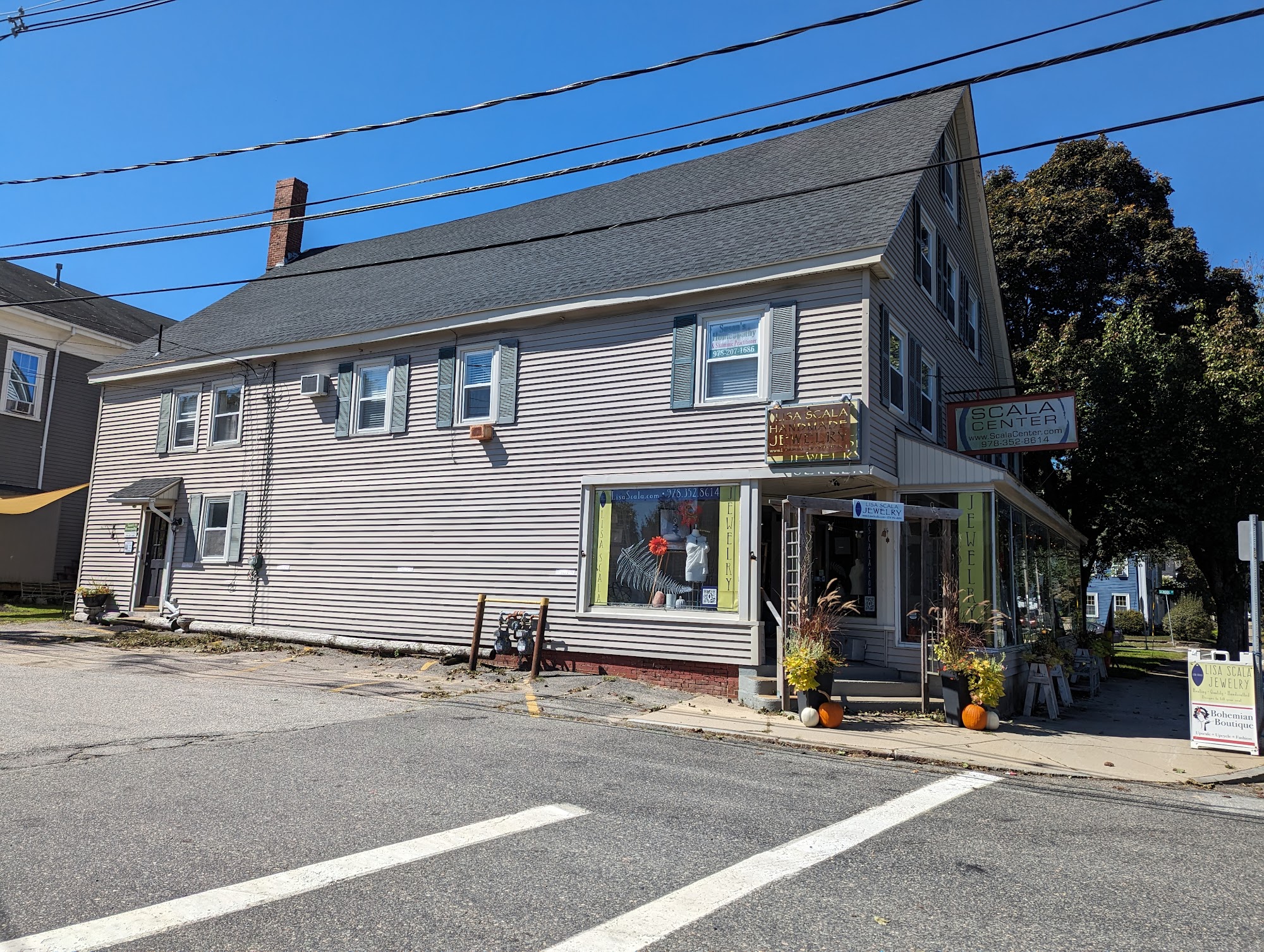 Calming Stones Massage and Wellness 28 W Main St Side Rear Entrance, 2nd Floor, 28 W Main St, Georgetown Massachusetts 01833