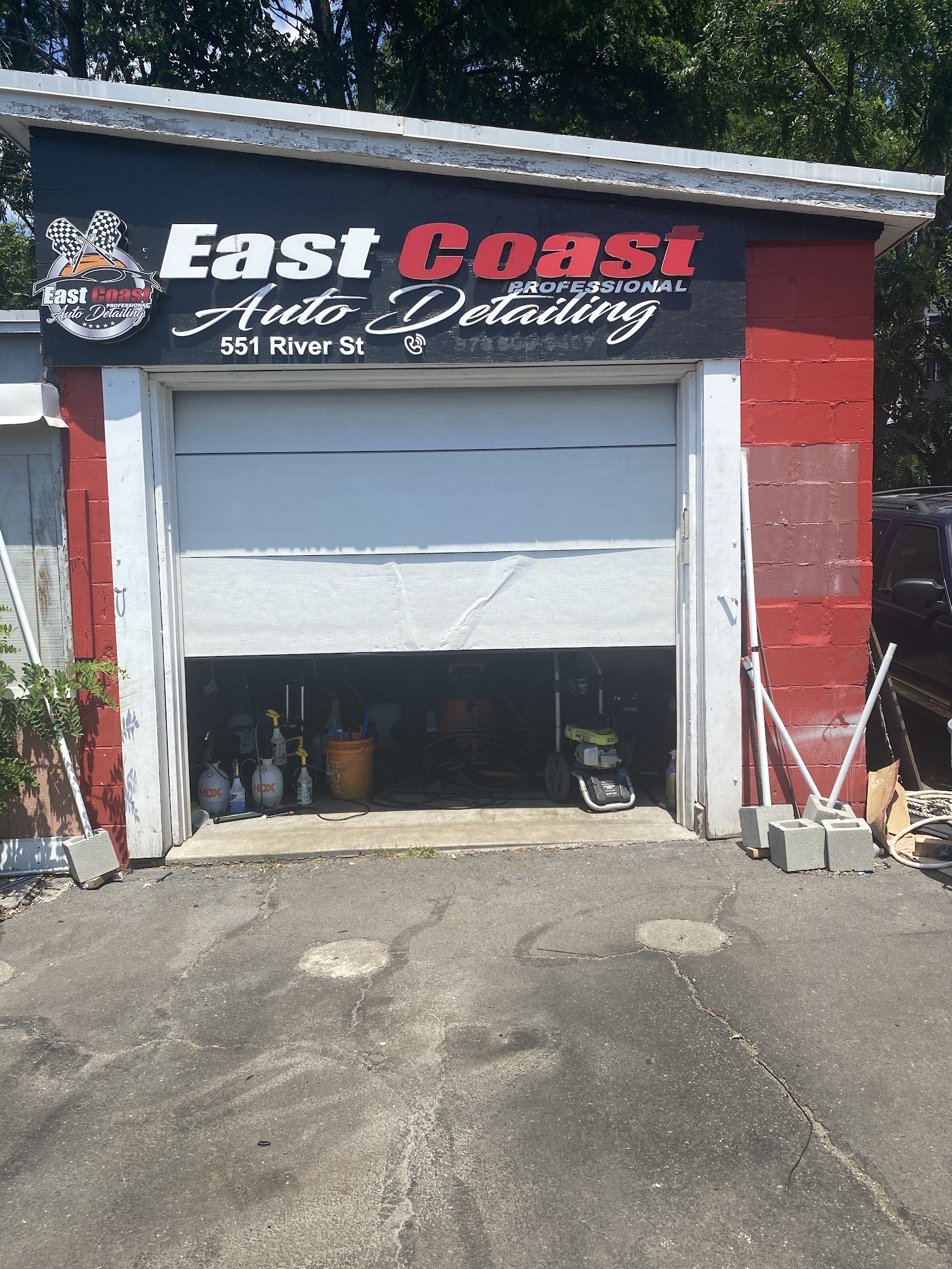 East coast professional auto detailing